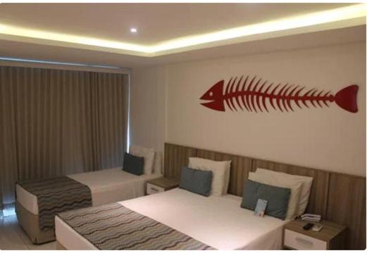 Deluxe Double Room with Side Sea View