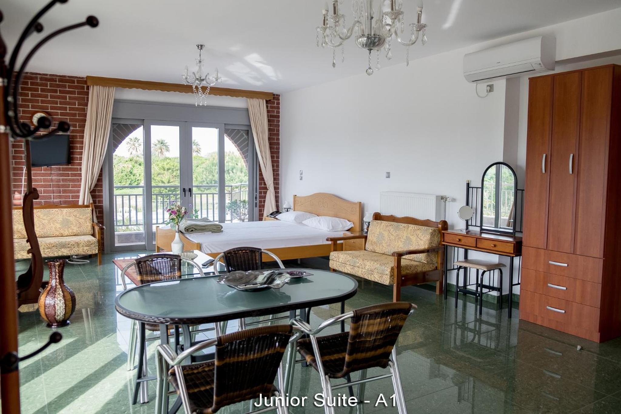 Junior Suite with Pool View (2 Adults + 2 Children)  photo 1