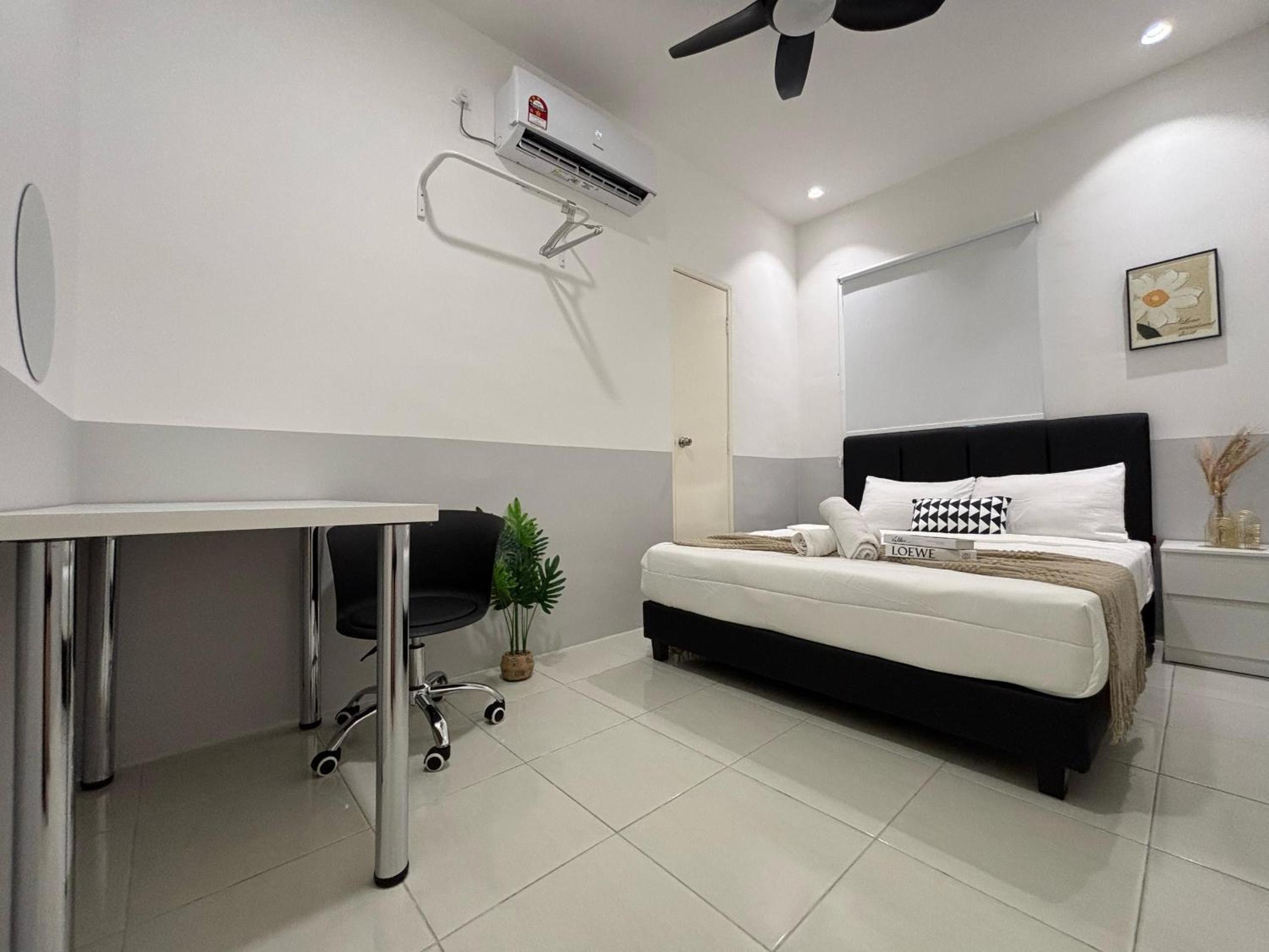 Two-Bedroom Family Apartment