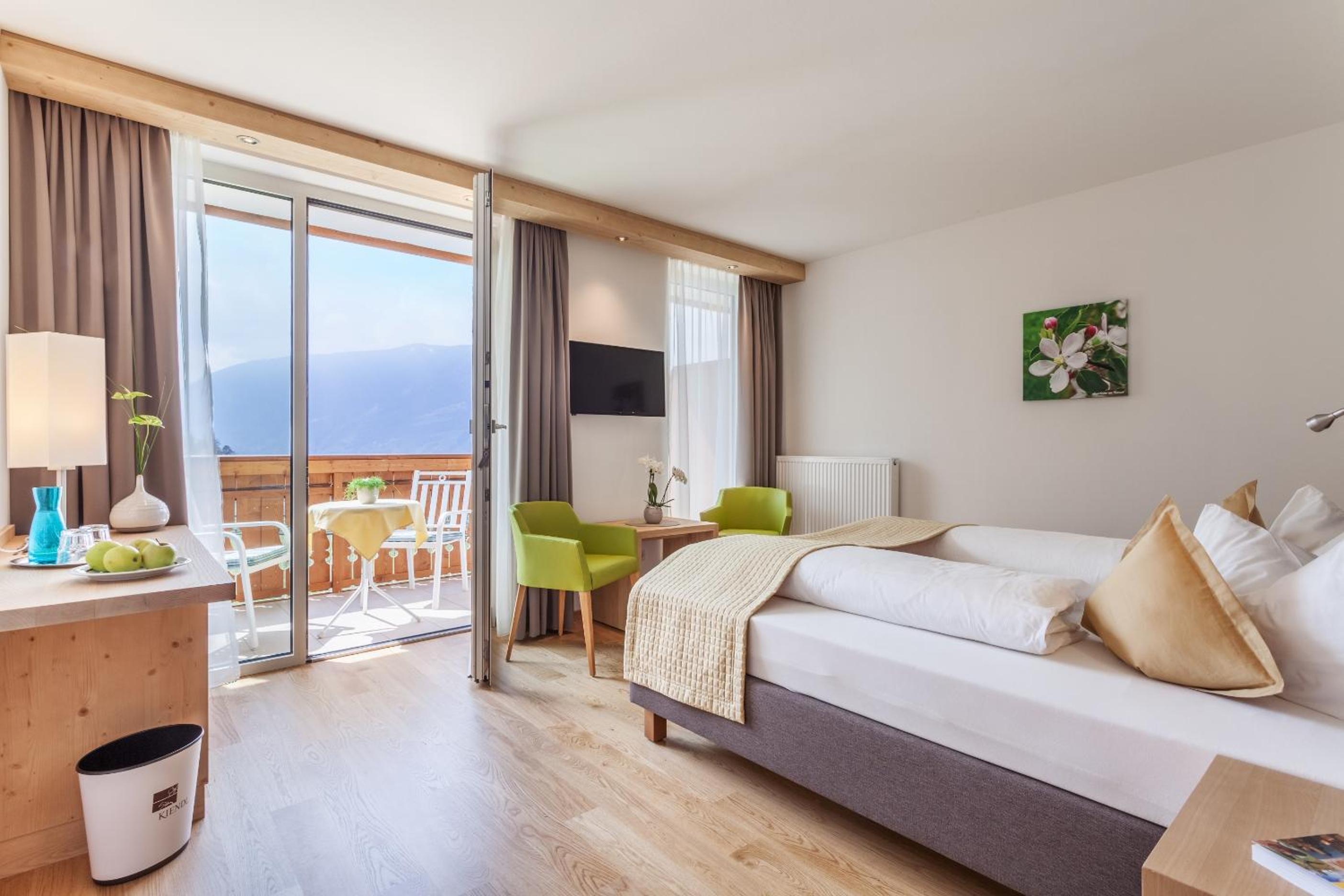 Superior Double Room with Balcony