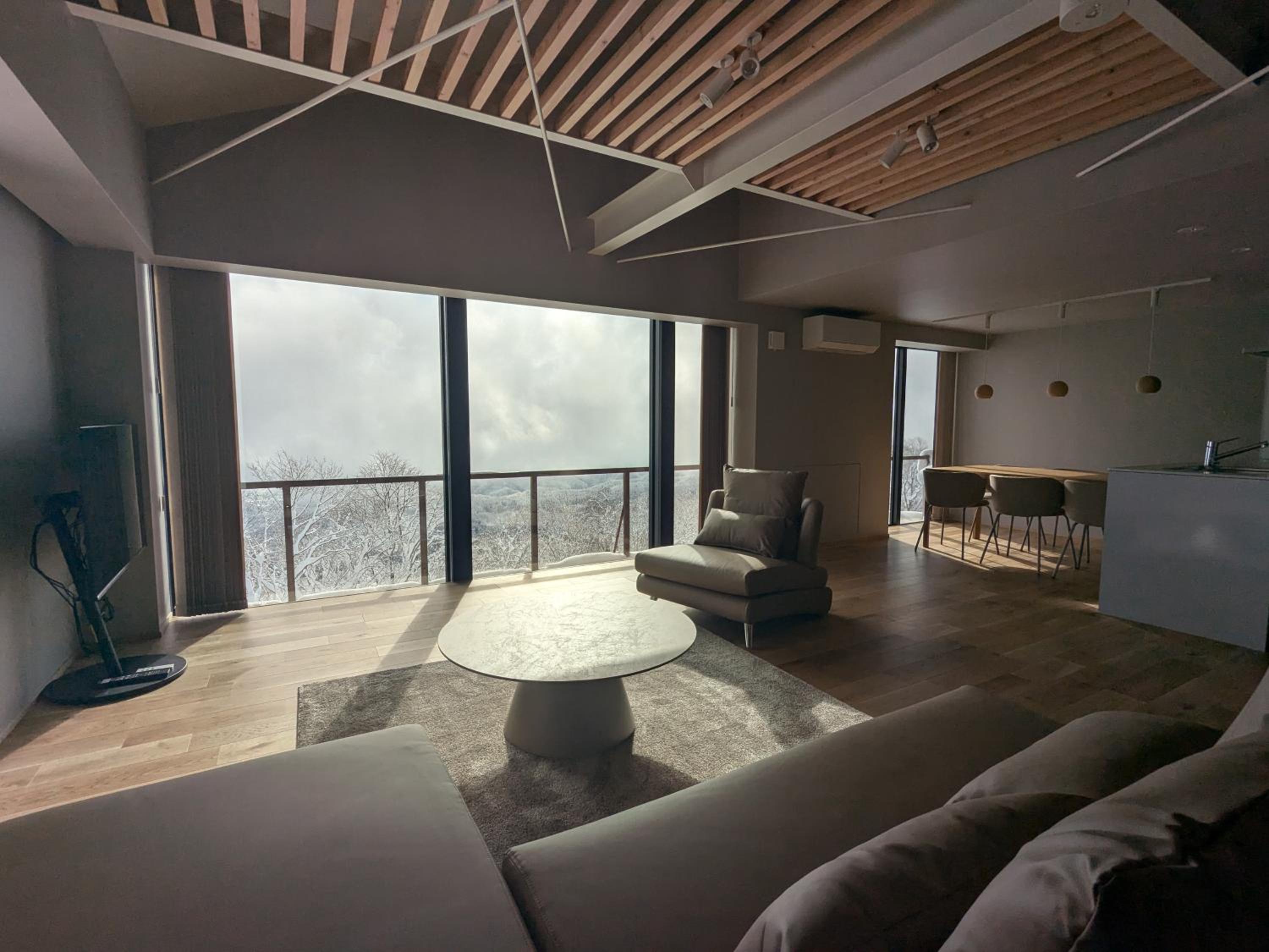 Family Two-Bedroom Apartment with View