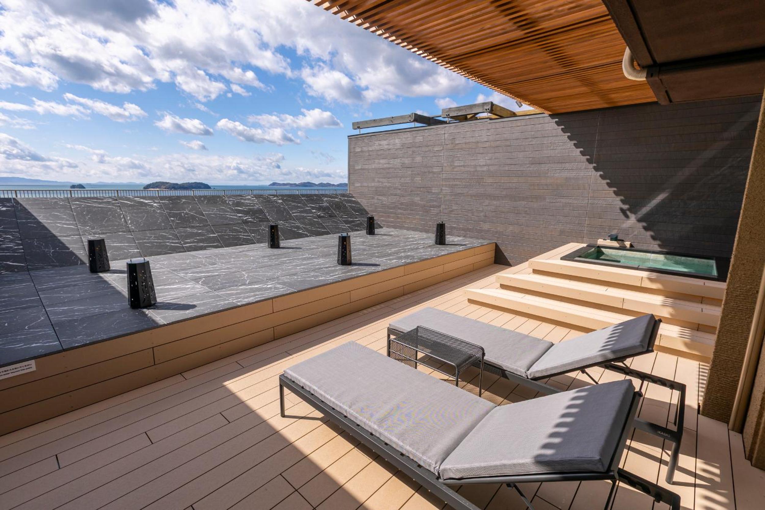 Family Room with Terrace