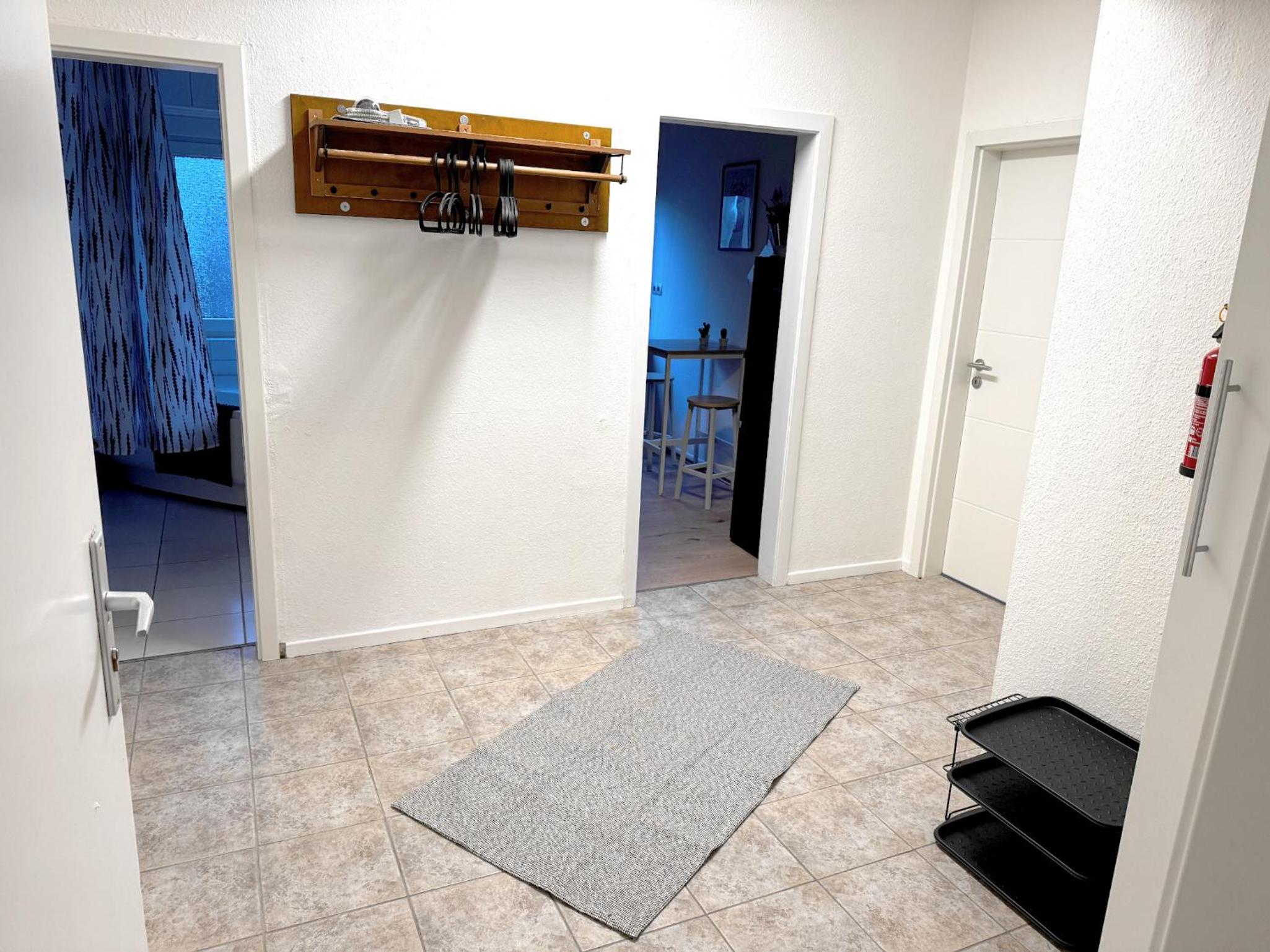 Three-Bedroom Apartment with Balcony