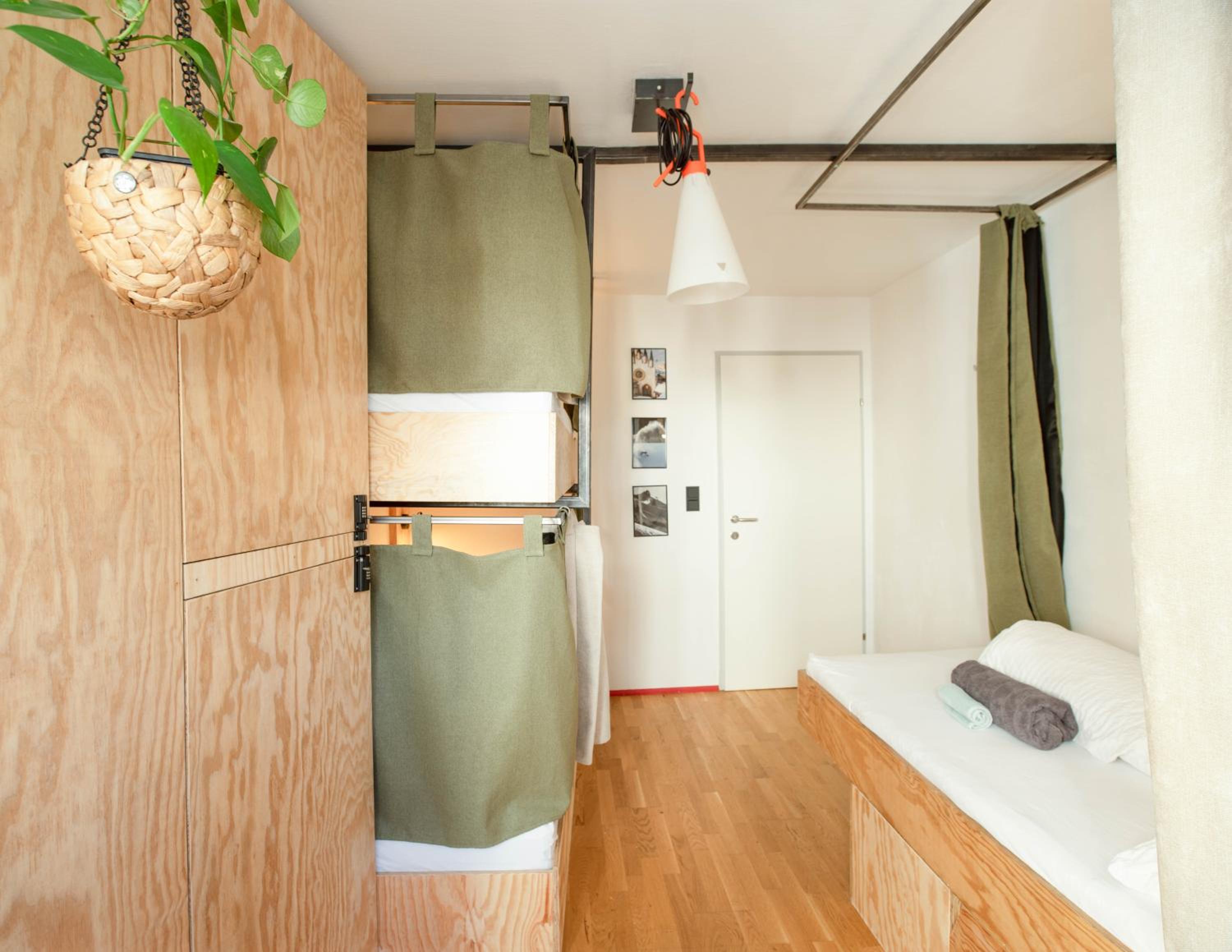 Single Bed in 3 Bed Female Dormitory Room