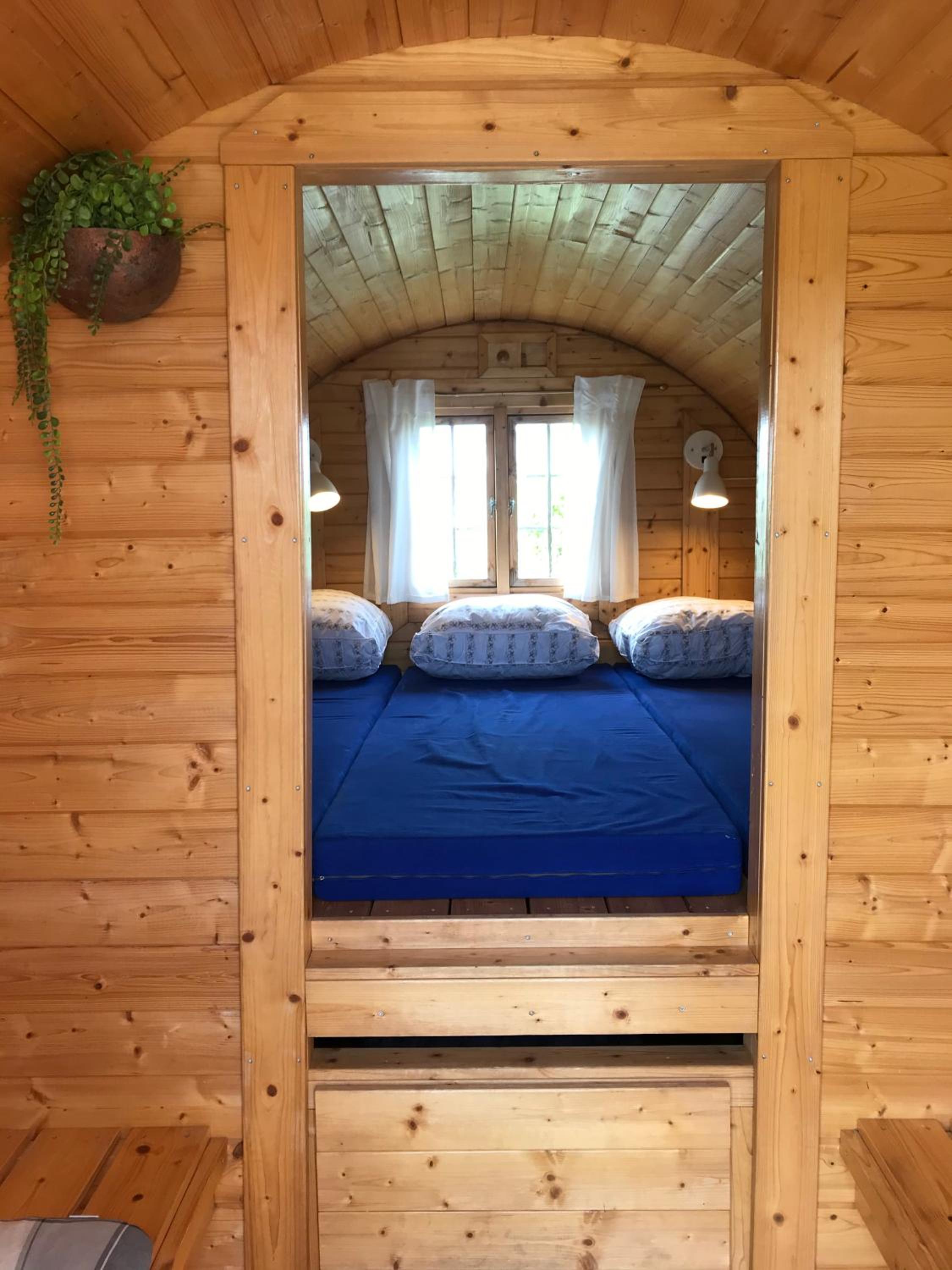 Wine Barrel Cottage (3 Adults)