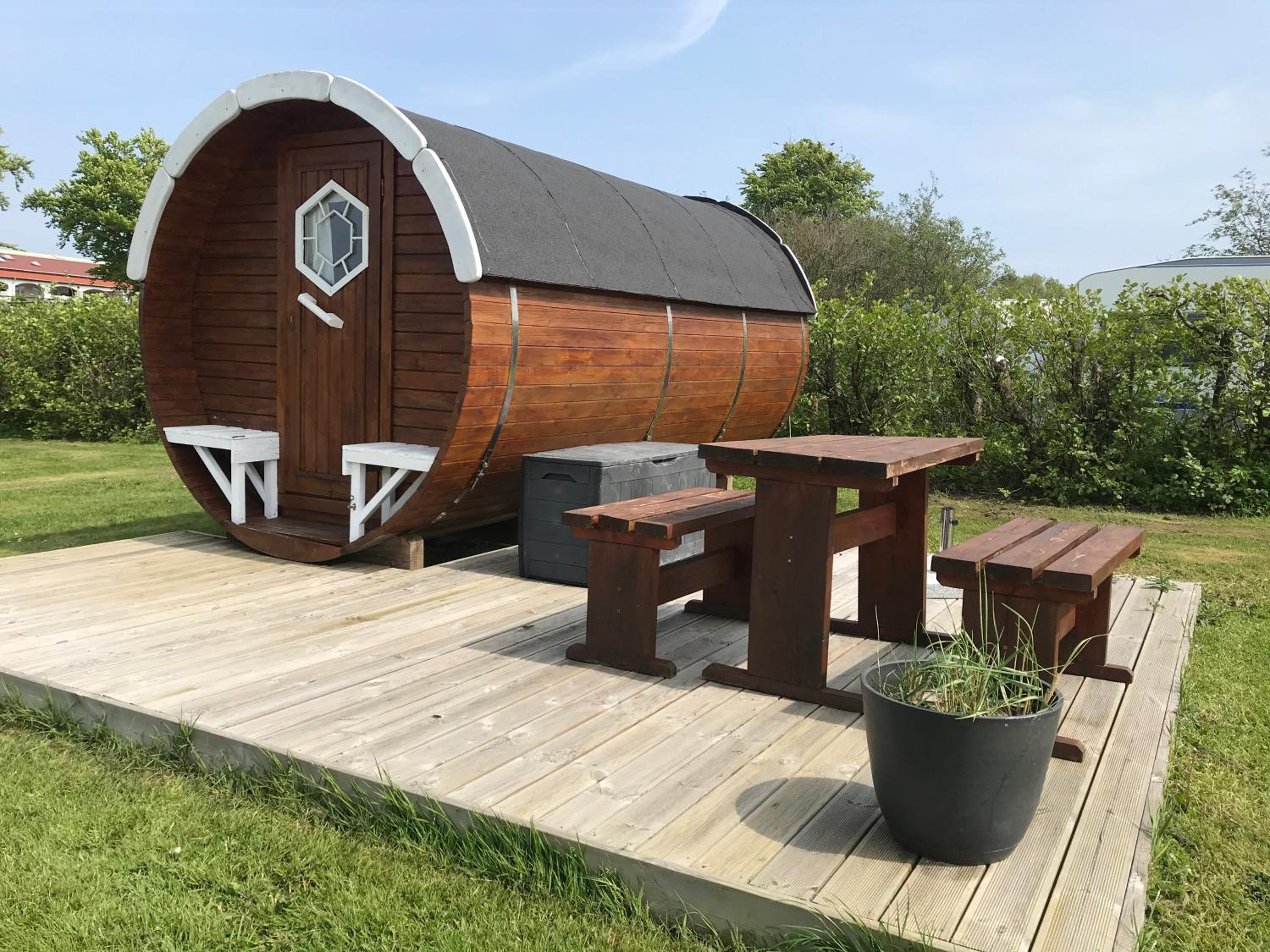 Wine Barrel Cottage (3 Adults)