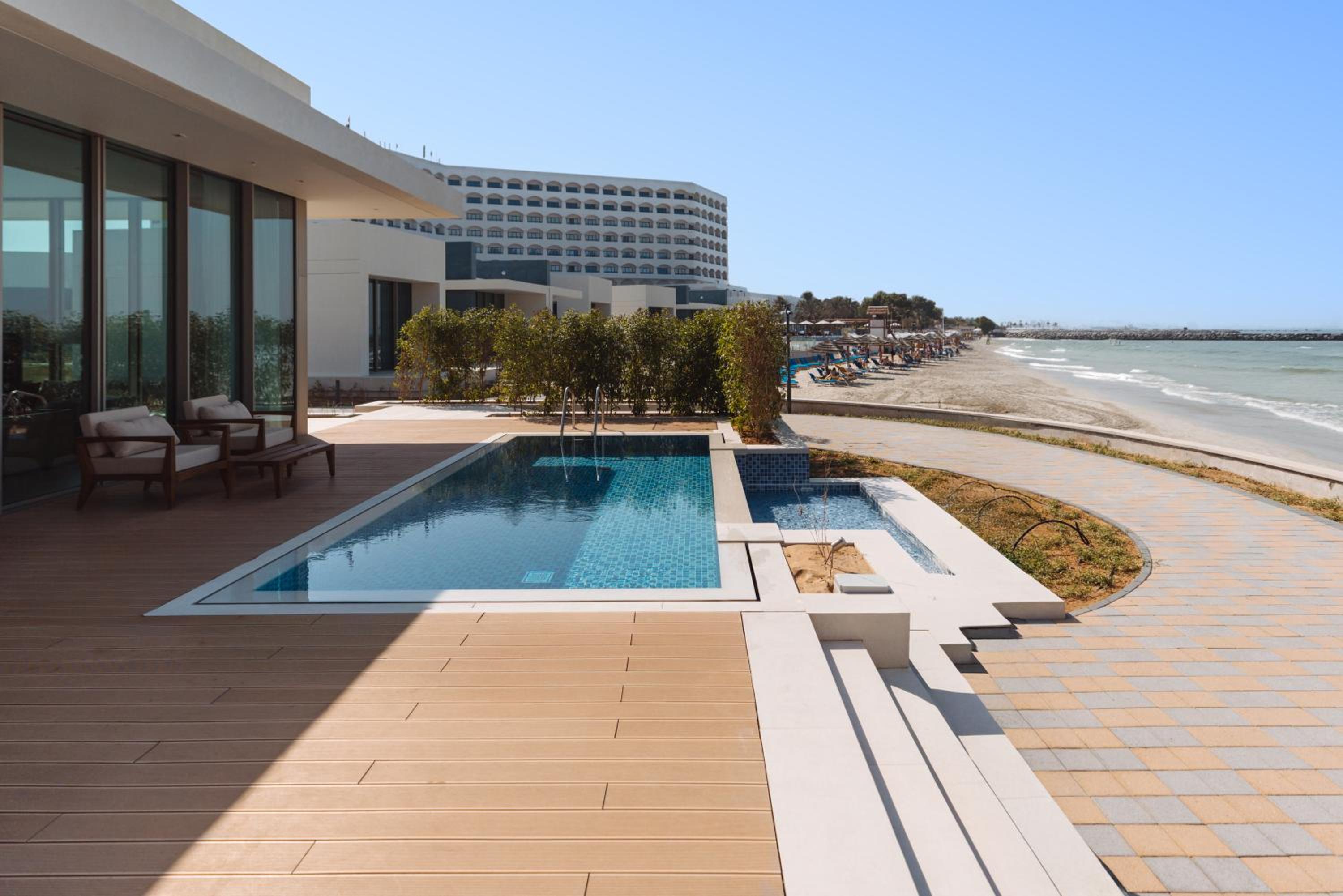 Three Bedroom Ocean Villa with Private Pool