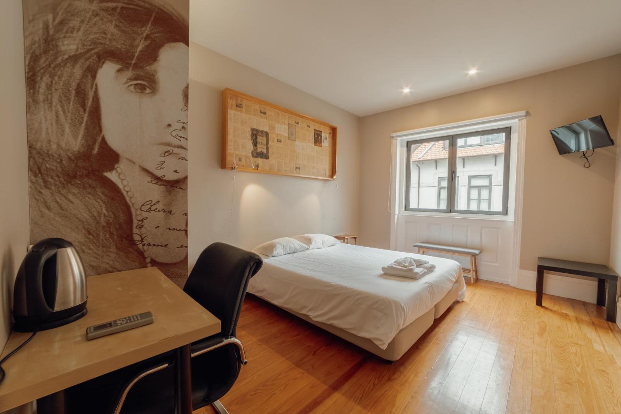 Double Room with Private External Bathroom