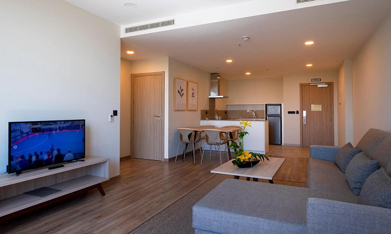 One-Bedroom Apartment with Terrace