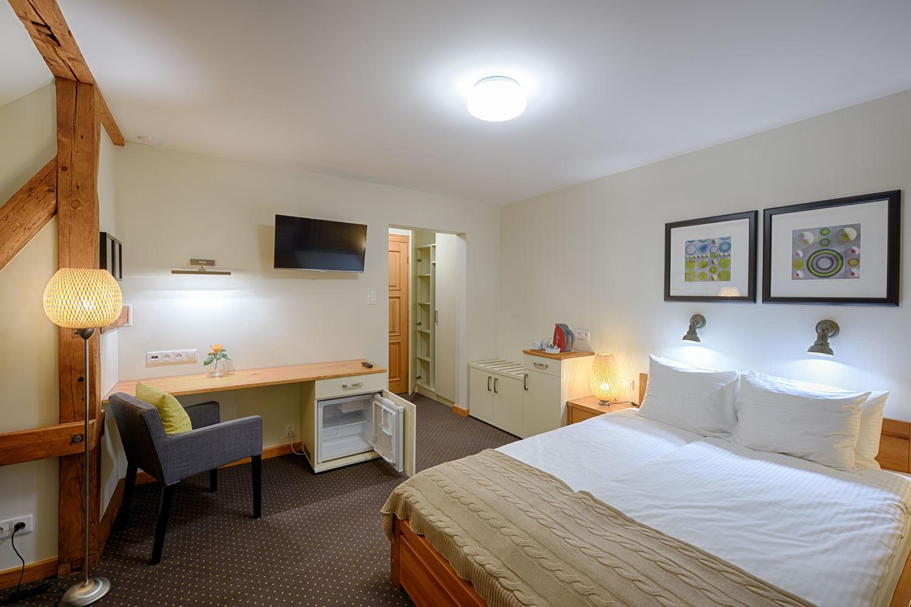 Deluxe Double Room photo 2