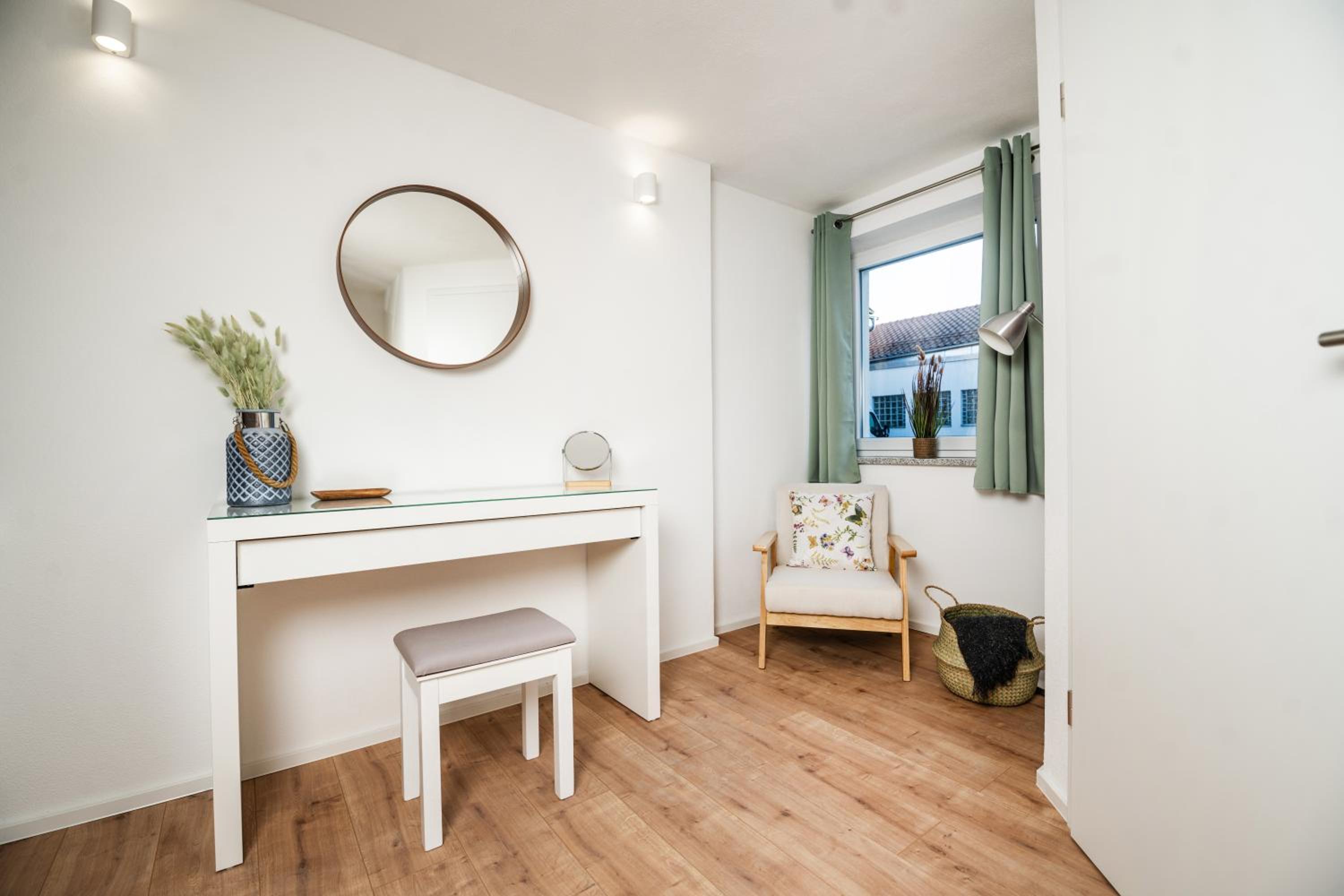 One-Bedroom Apartment with Terrace