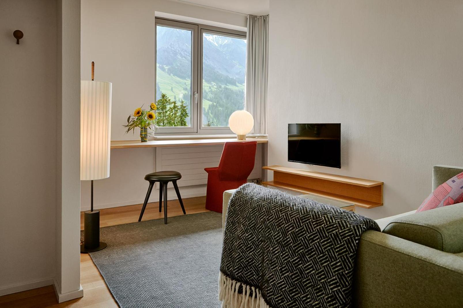 Single Room with Mountain View