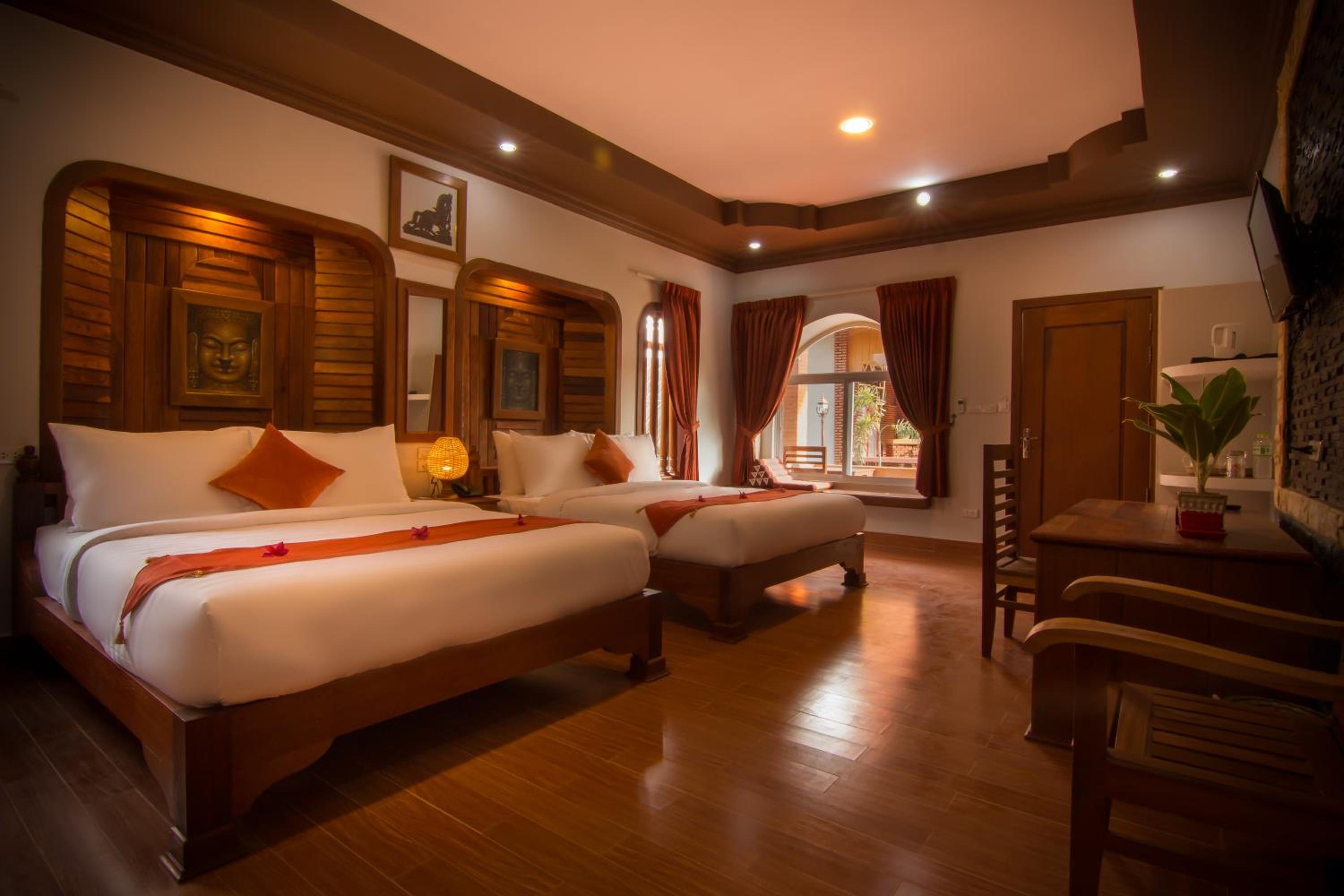 Superior Double Room with Two Double Beds photo 3
