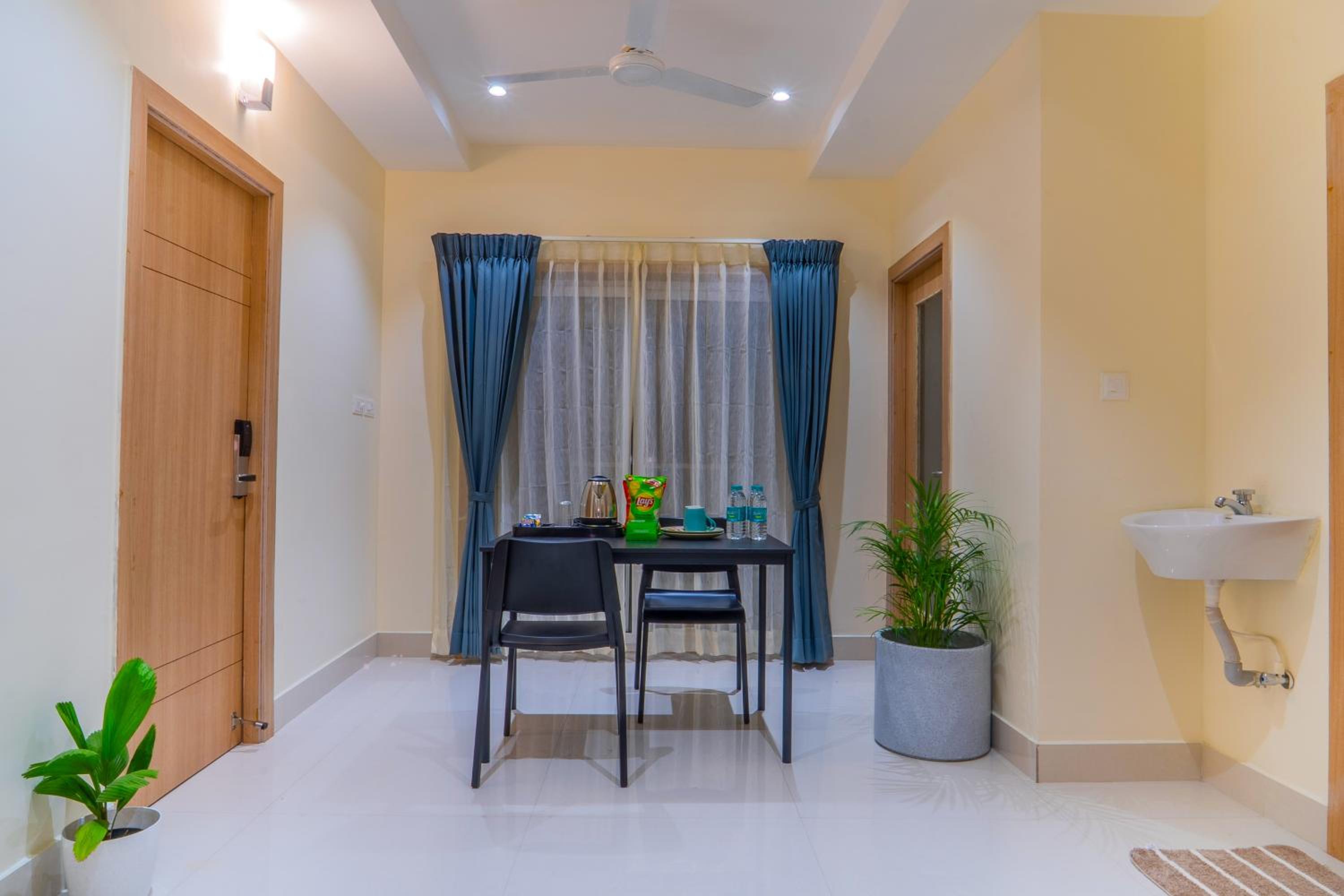 Two-Bedroom Apartment with Balcony