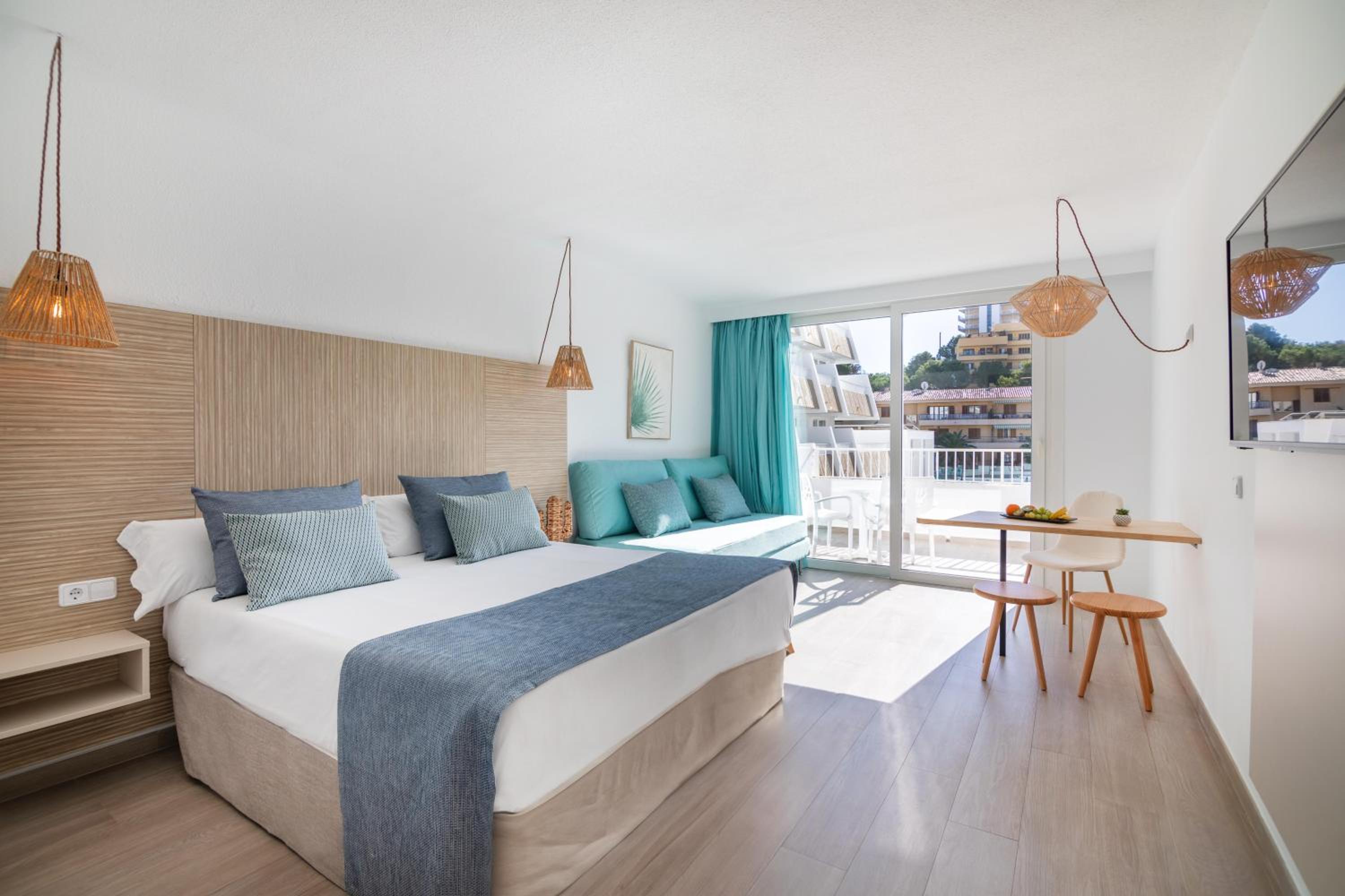 Junior Suite with Pool View.