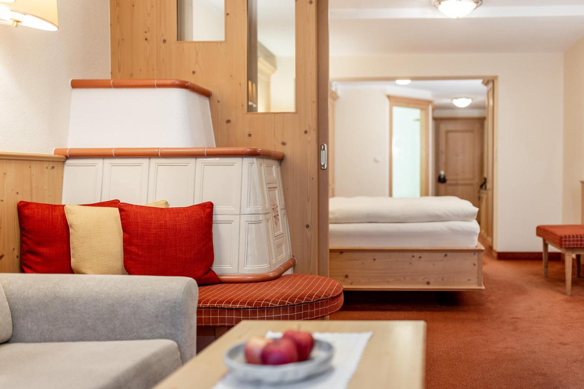 Junior Suite with Garden View