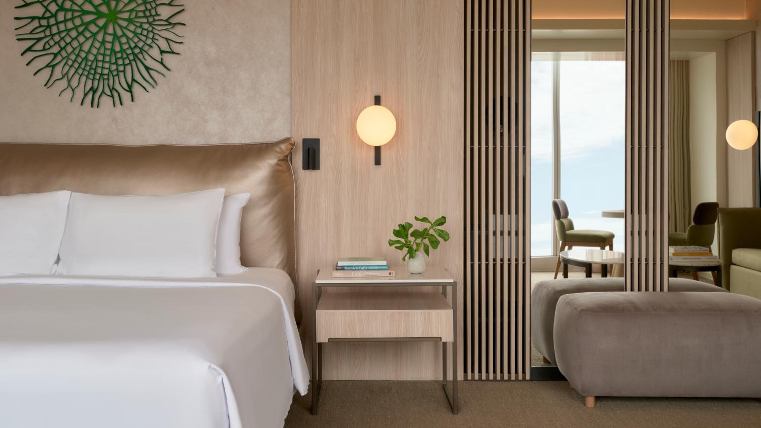 King Suite with City View