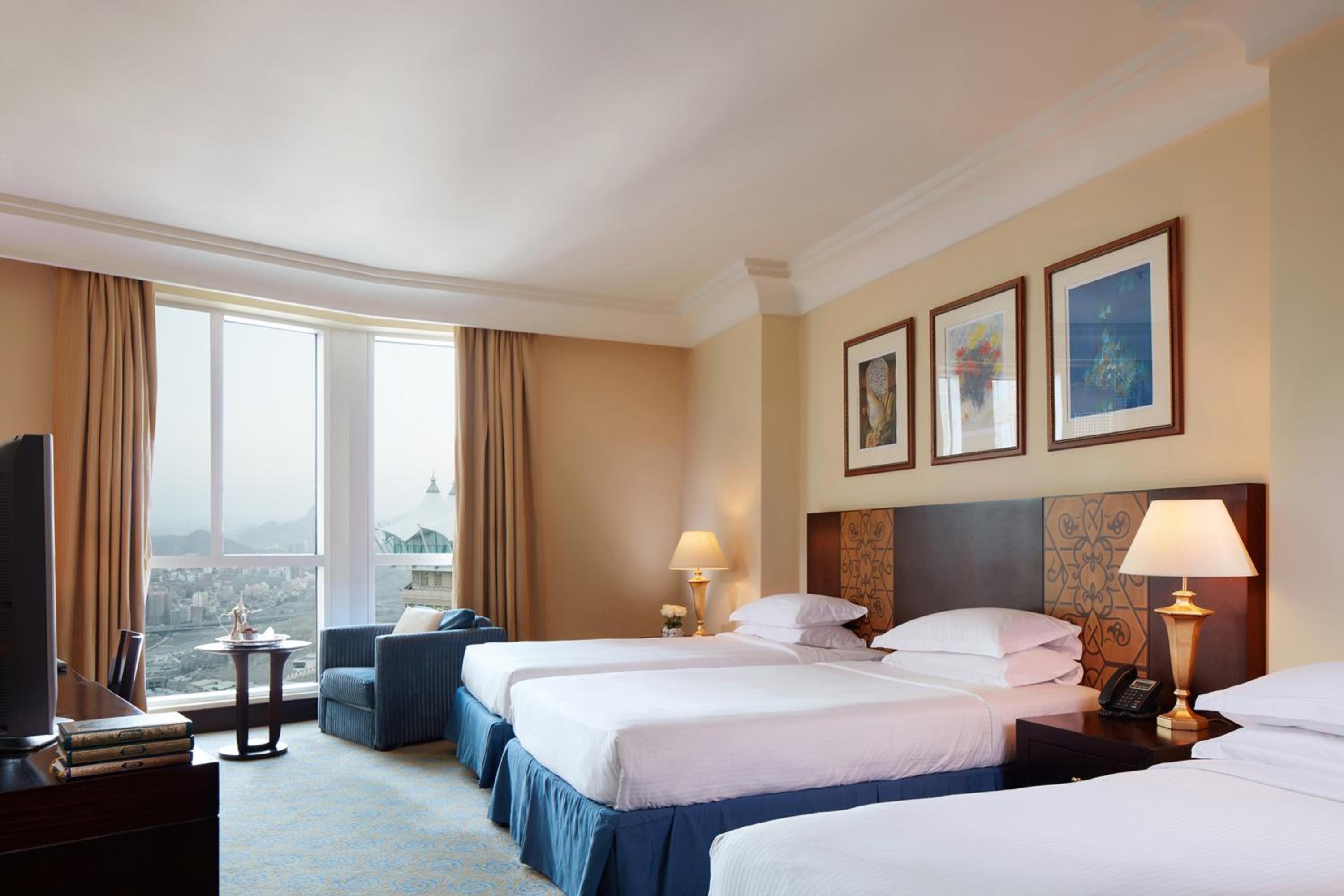 经典客房, 3 张单人床, 城市景观