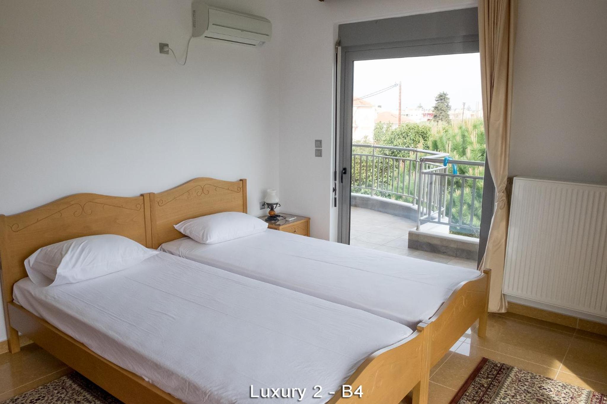 Luxus Two-Bedroom Apartment with Terrace (4 Adults) photo 3