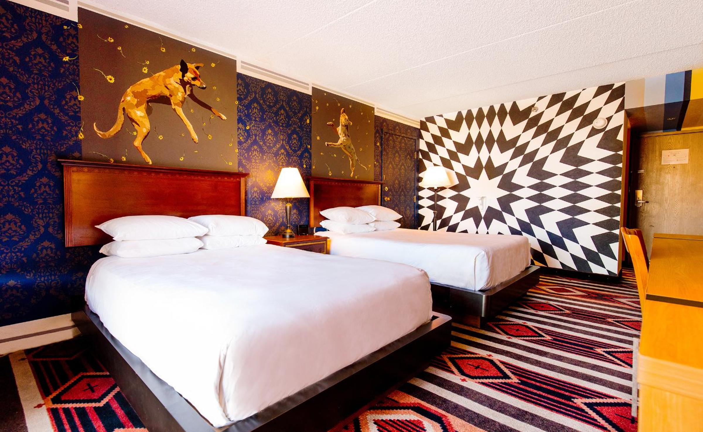 Artist Room Double Beds - Photo 1