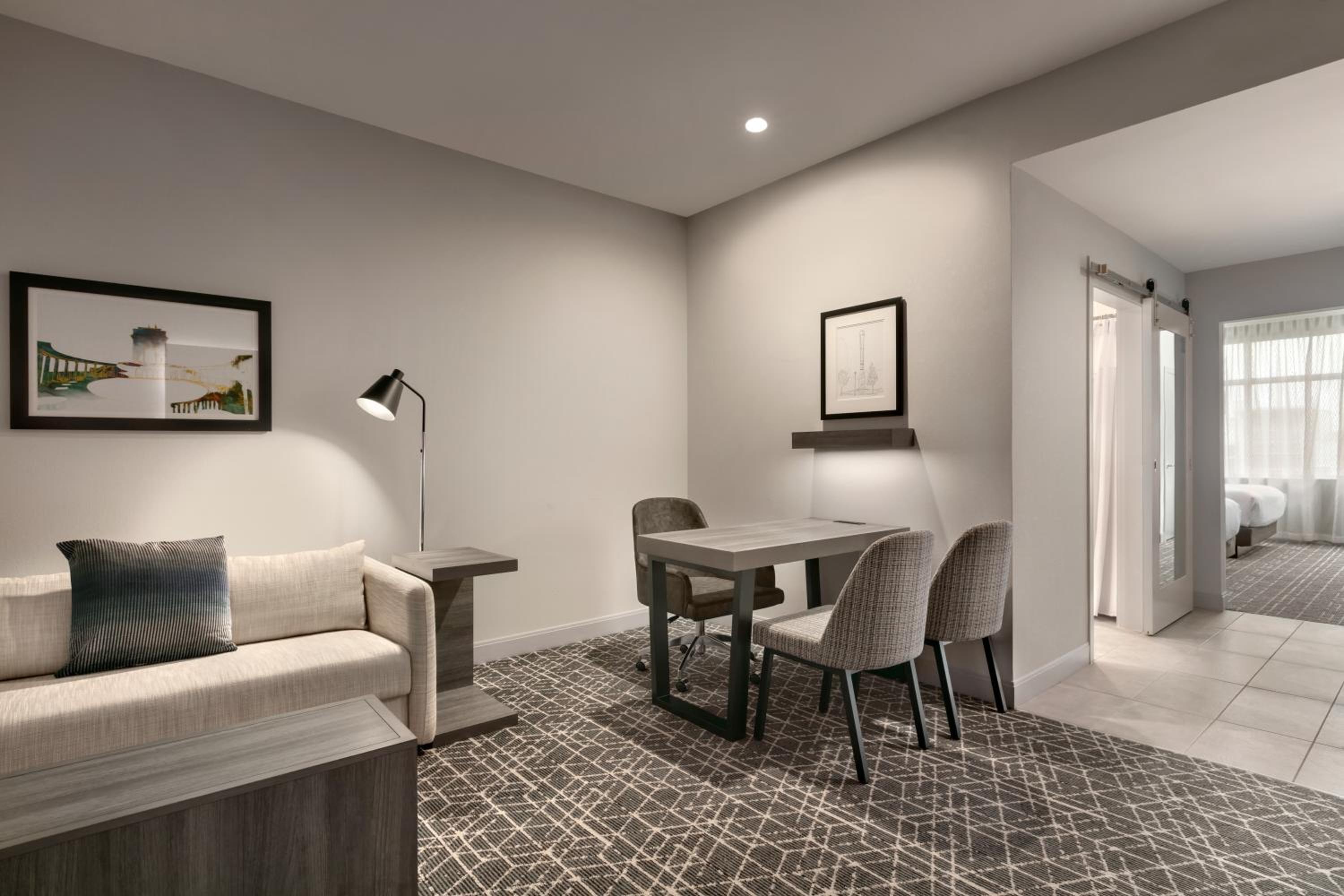 Two-Room Queen Suite with Two Queen Beds - Hearing Access - Photo 3