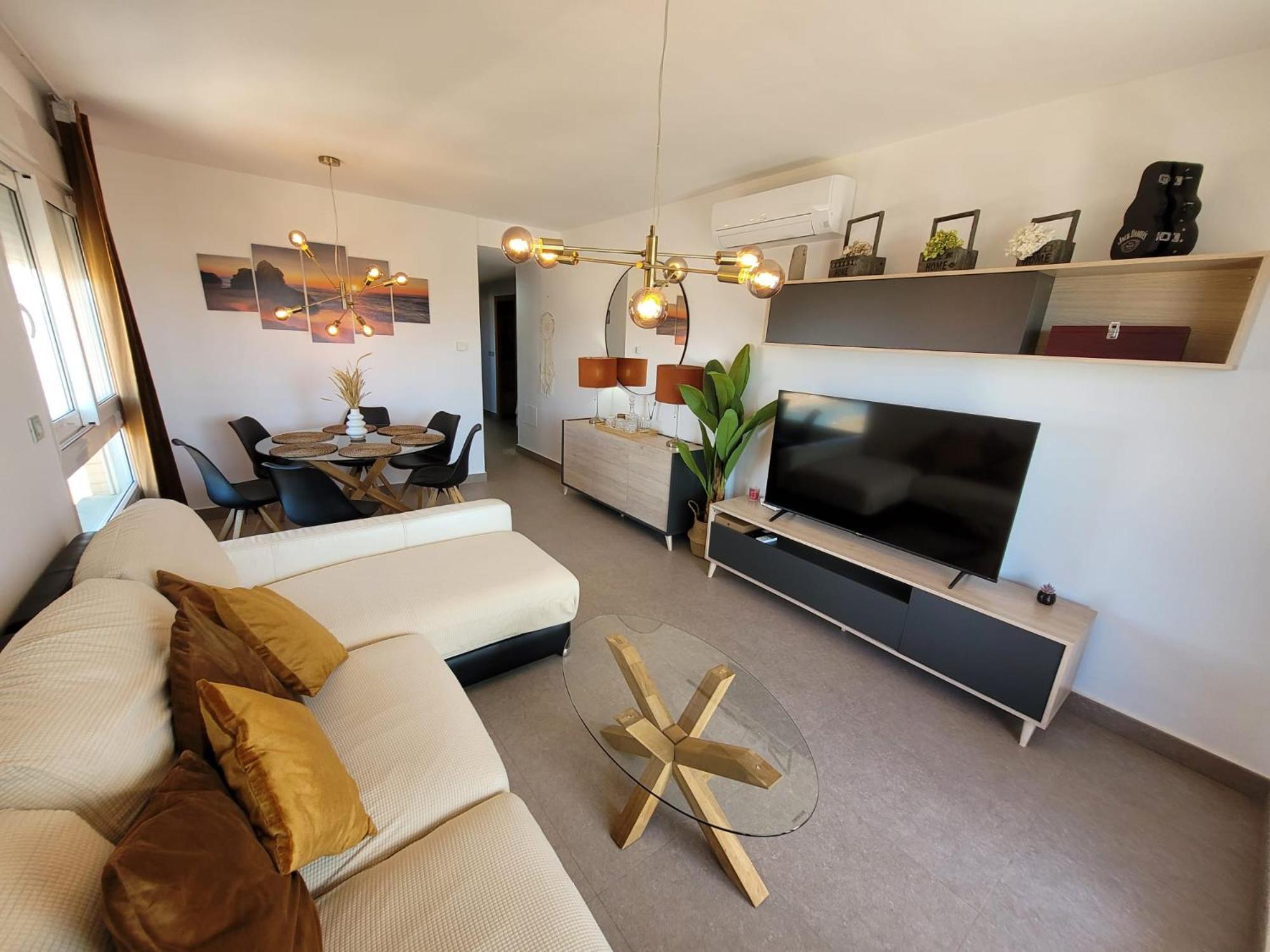 Two-Bedroom Apartment with Terrace and Sea View