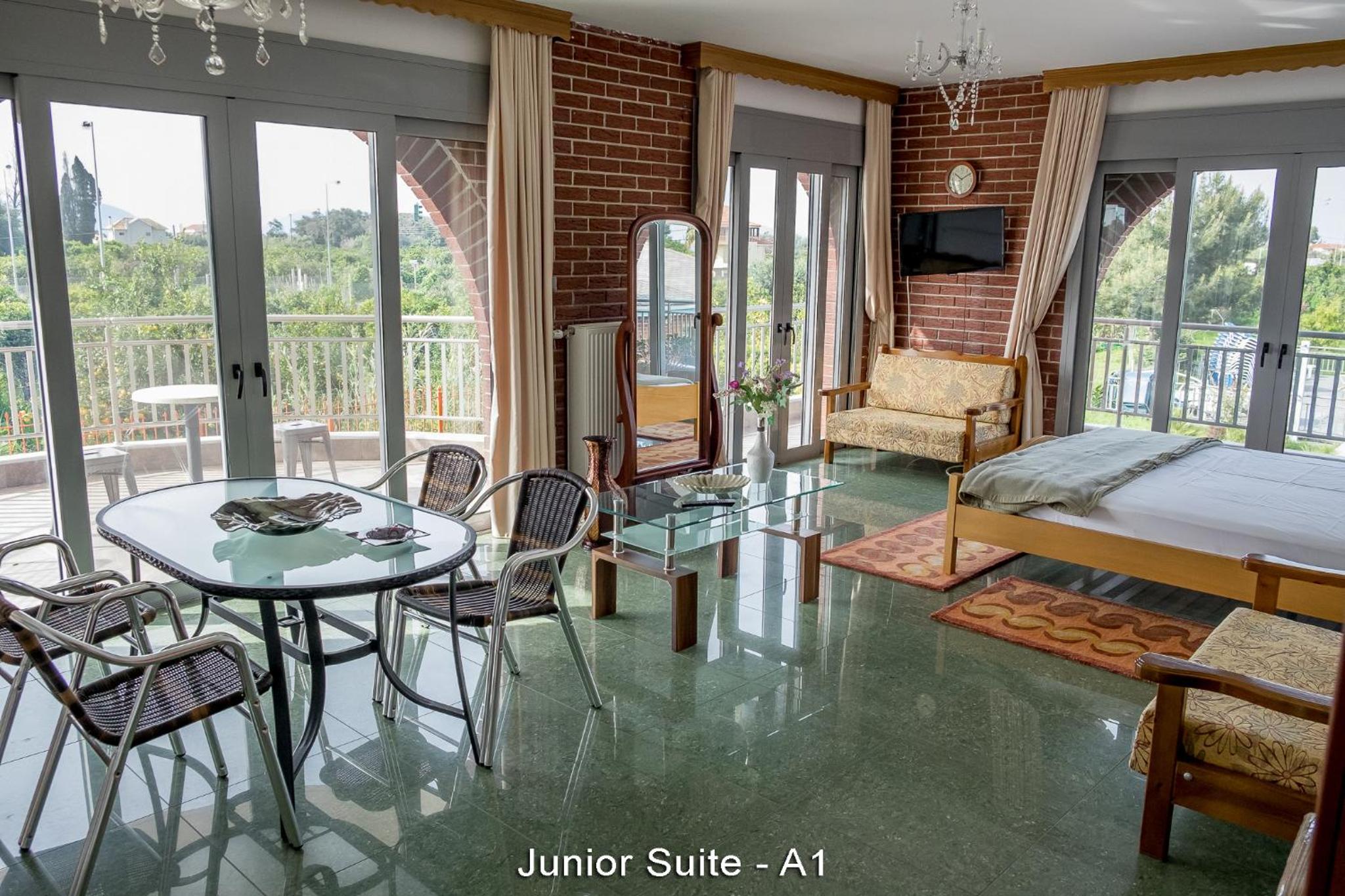 Junior Suite with Pool View (2 Adults + 2 Children)  photo 3