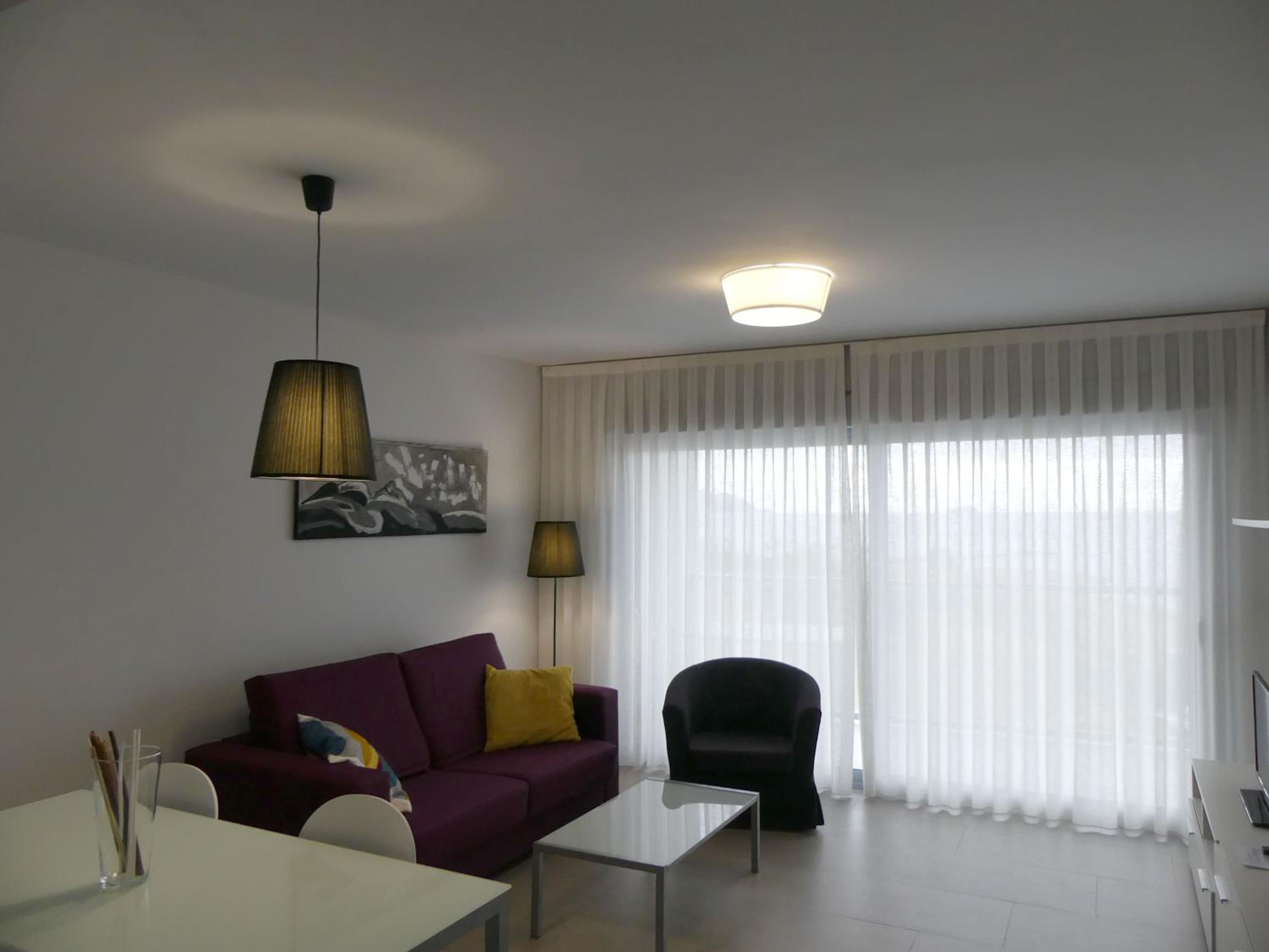 Apartamento de dos habitaciones