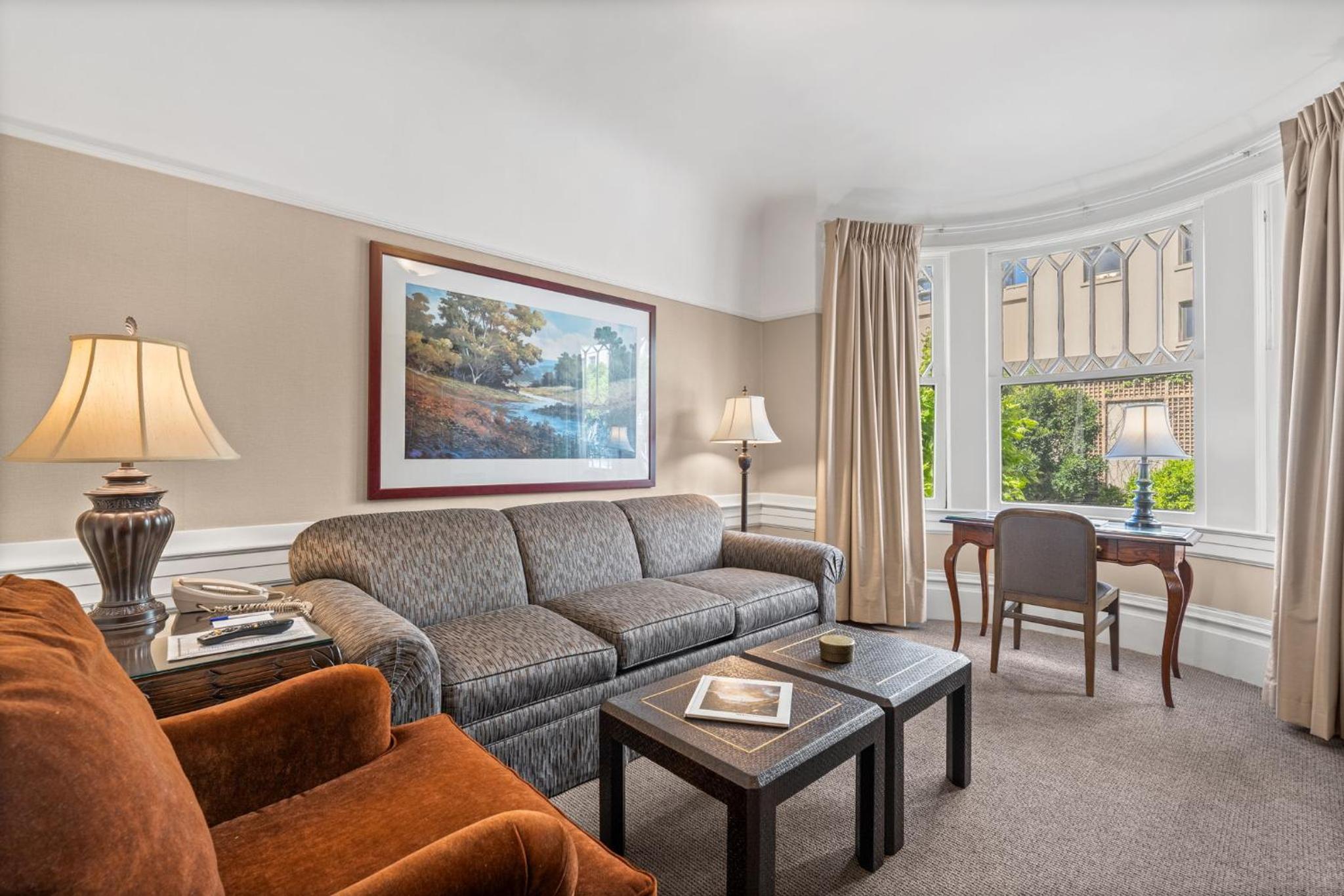 Deluxe One-Bedroom Apartment