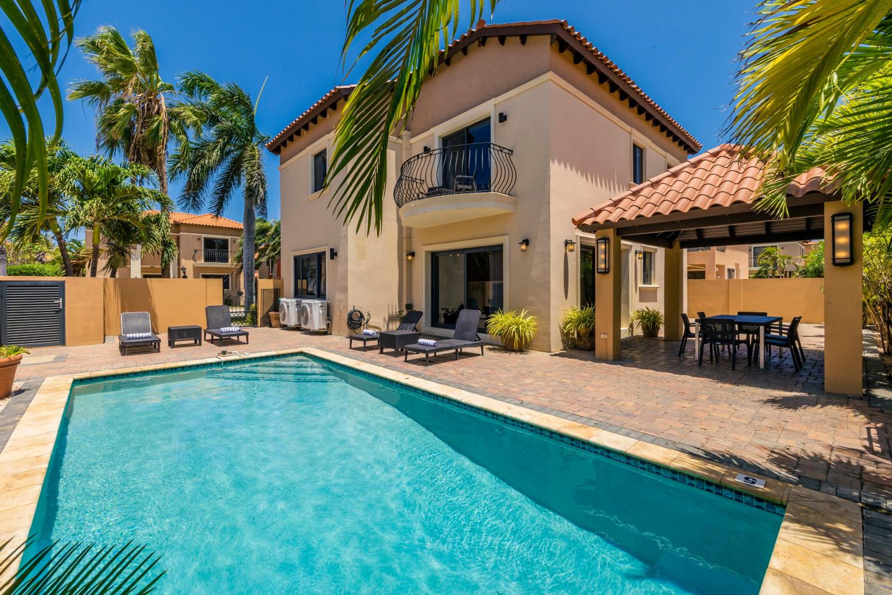 Three-Bedroom Villa