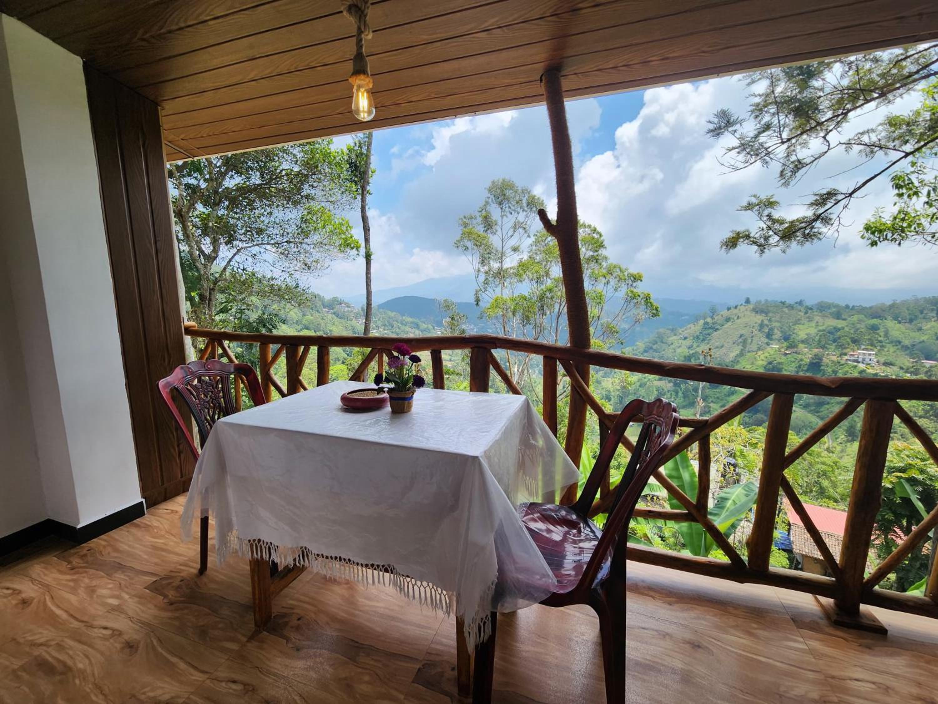 Double Room with Mountain View