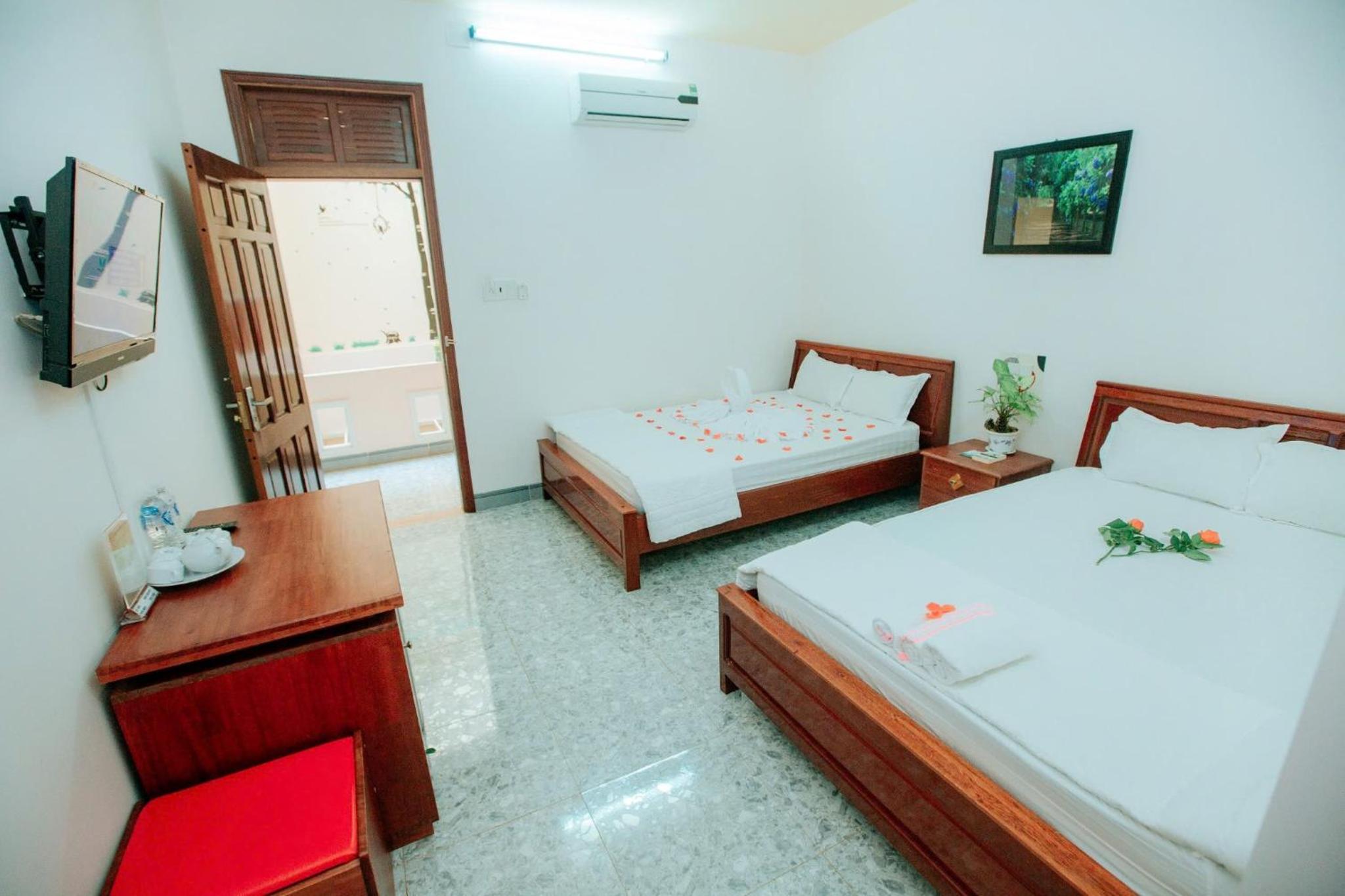Deluxe Quadruple Room