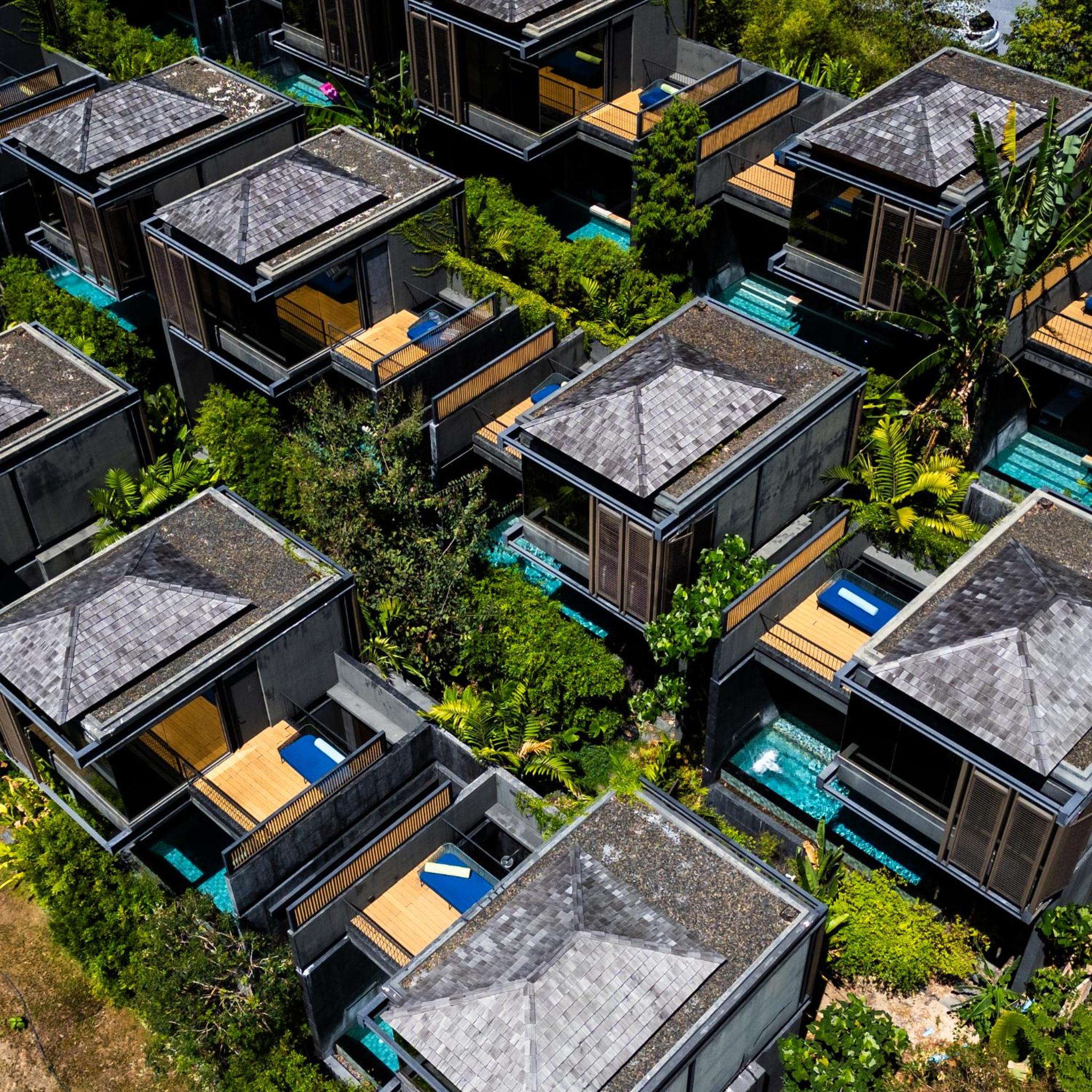 Duplex Connect Villas with Private Pool