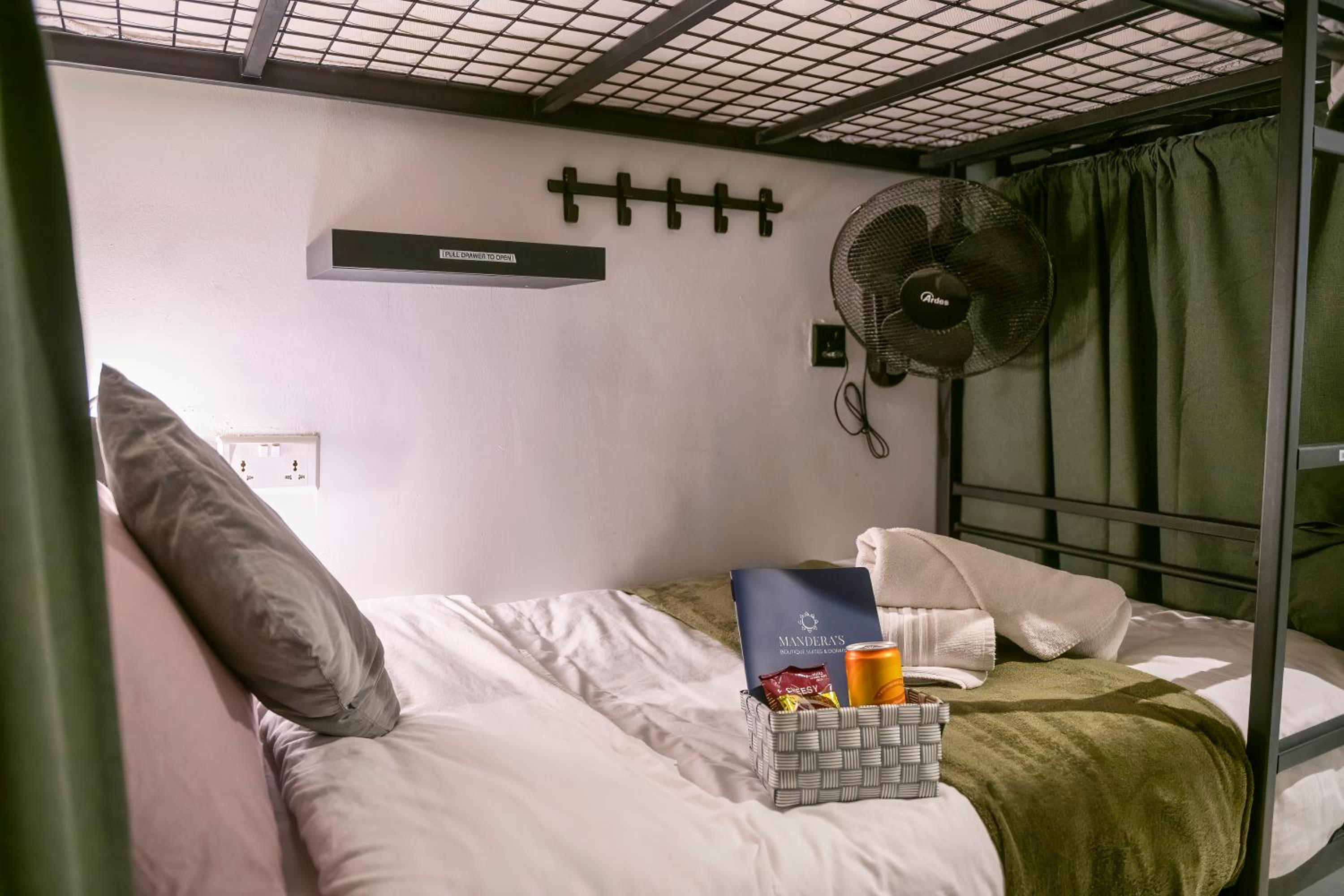 Bed in 4-Bed Dormitory Room