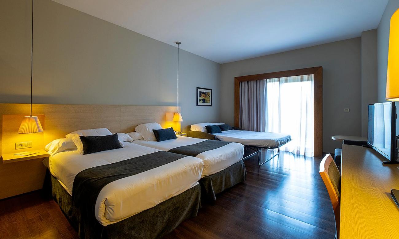 Double or Twin Room with Extra Bed