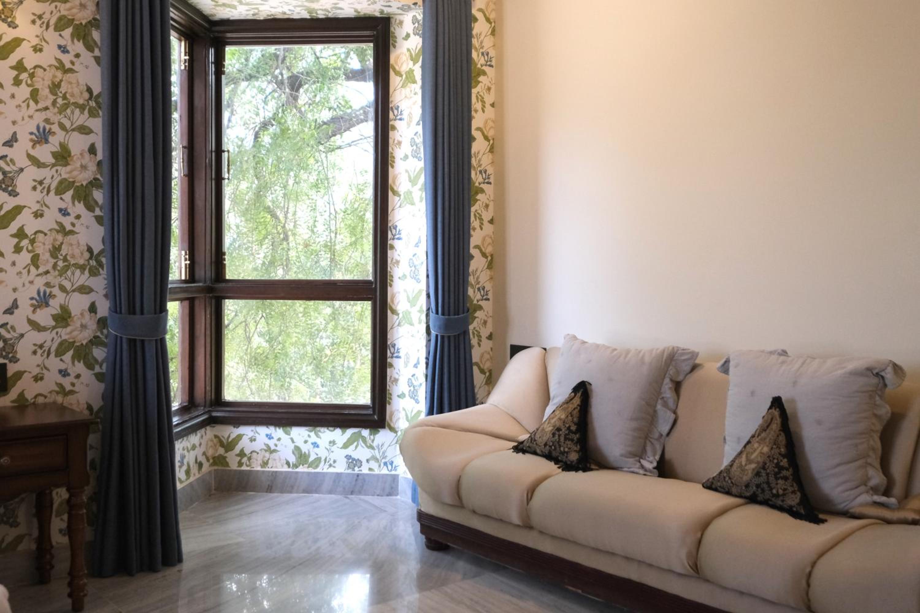 Superior Double or Twin Room with Garden View photo 2