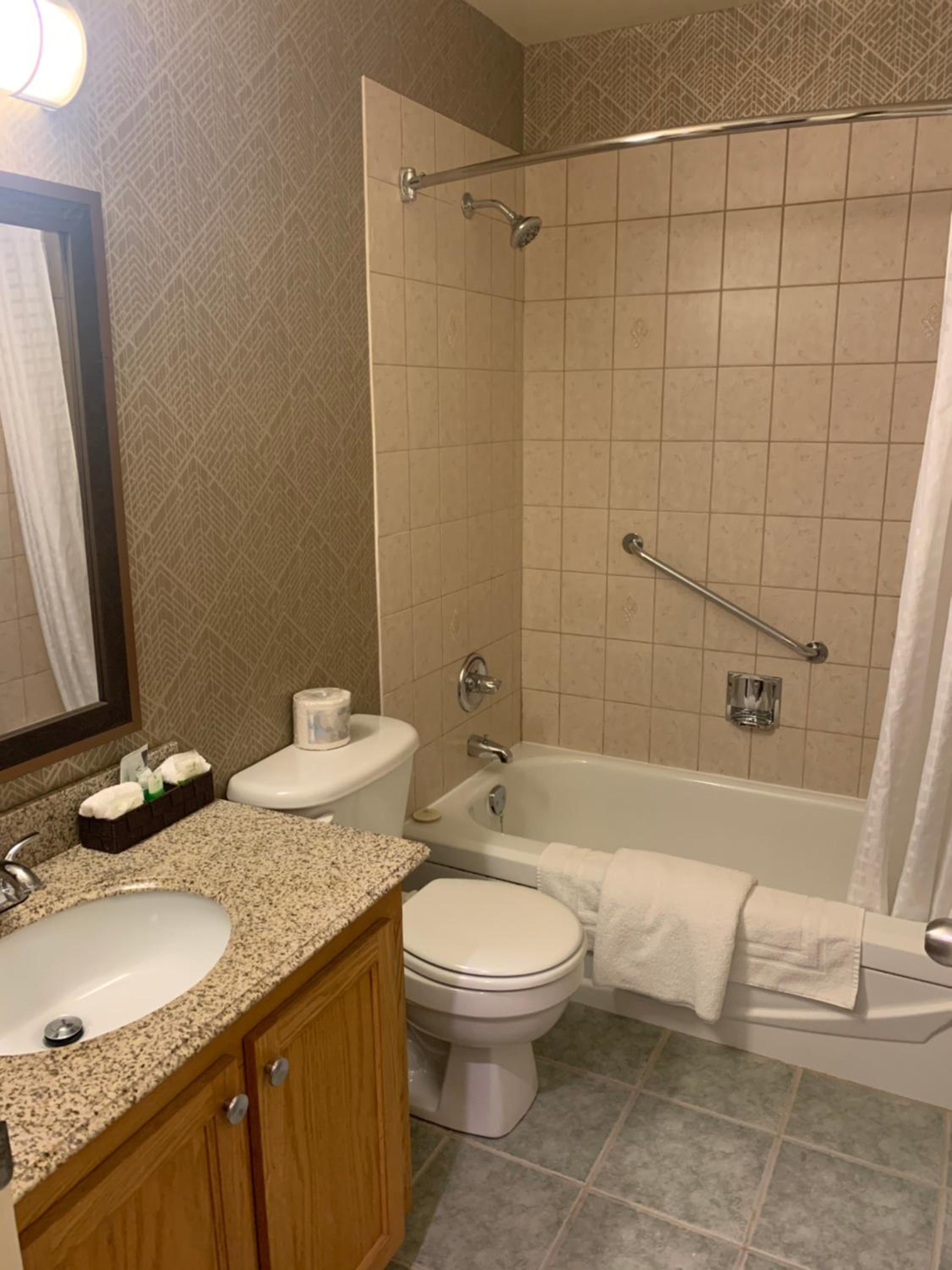 Standard Double Room with Two Double Beds