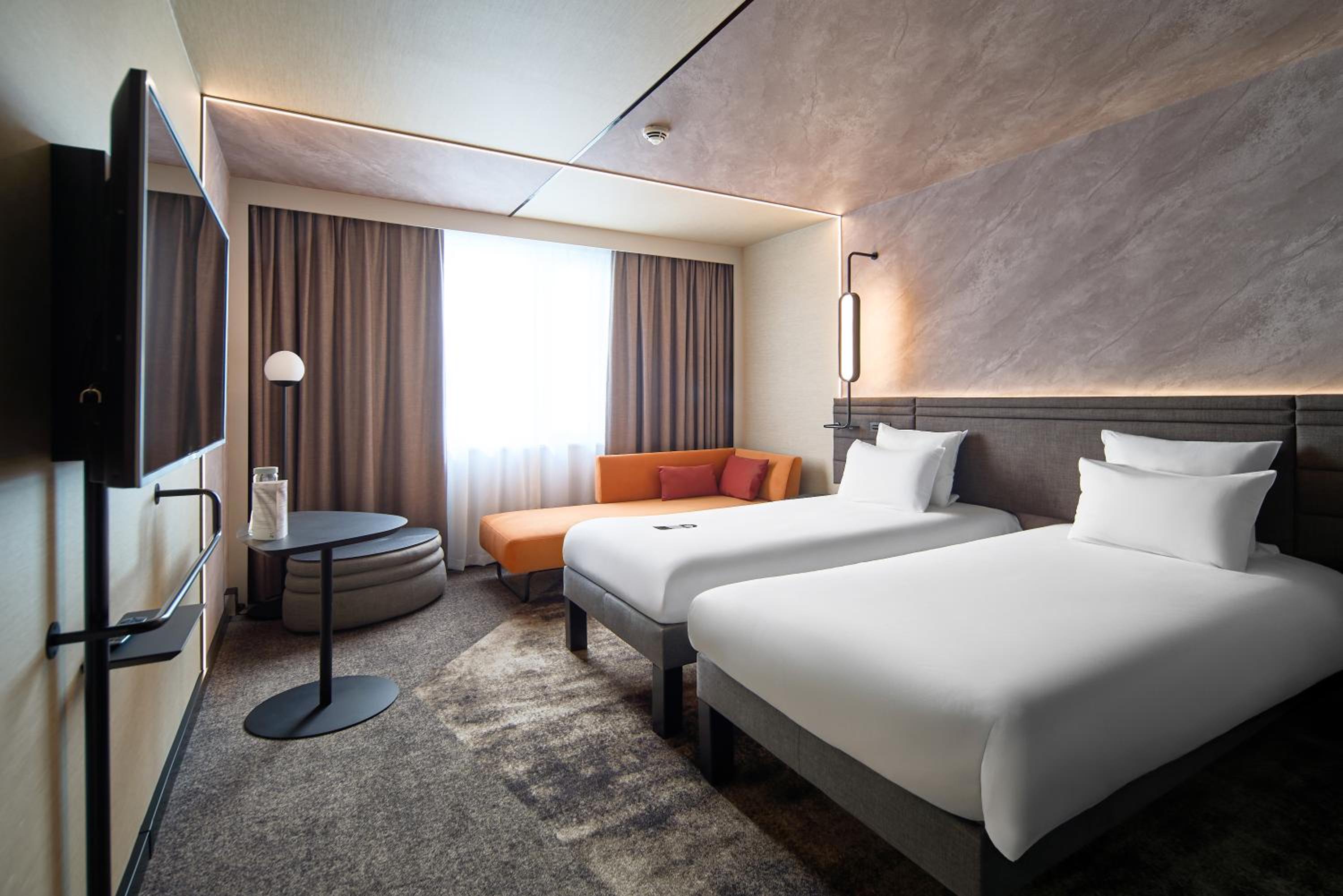 Twin Top Floor Executive Room
