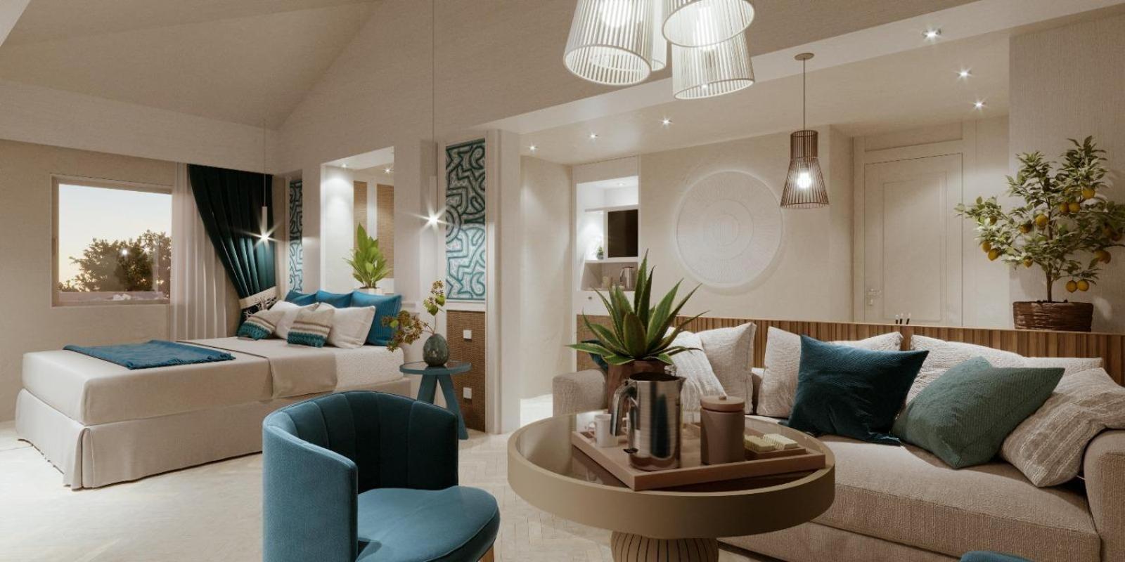 Suite with Sea View