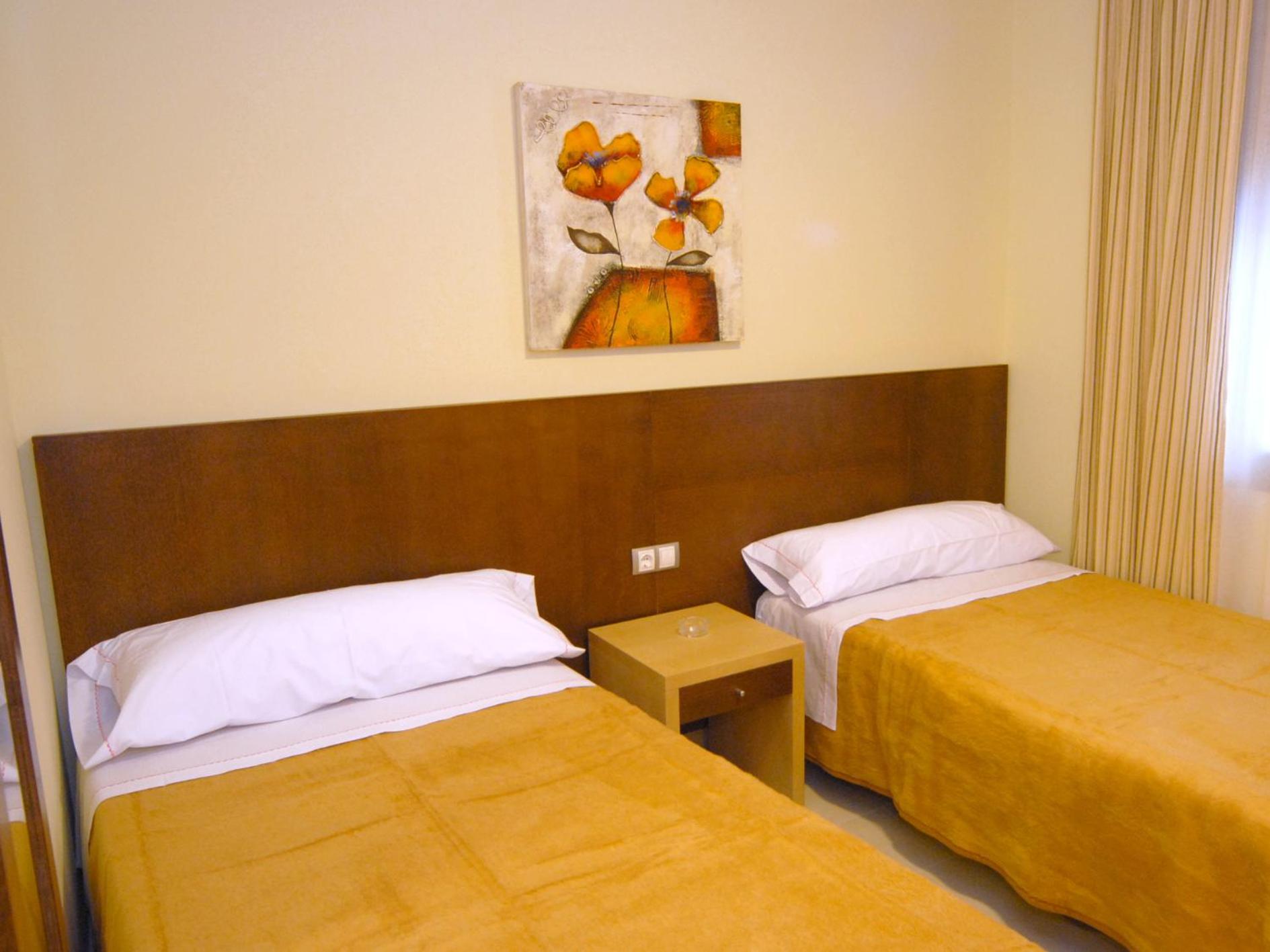 Apartamento de dos habitaciones