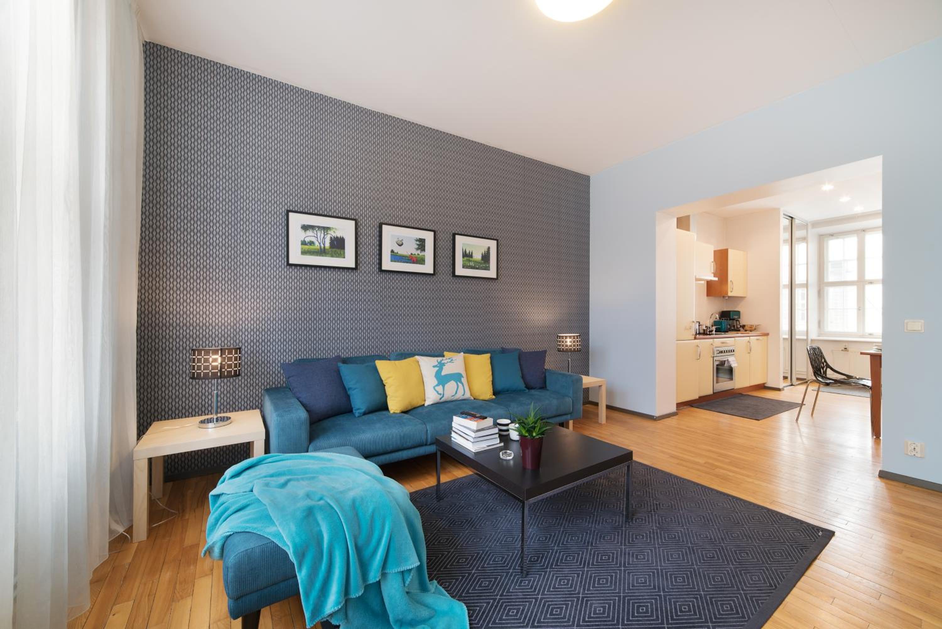 One-Bedroom Apartment - Pikk 40 photo 1