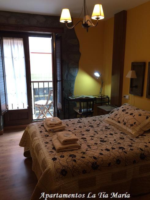 Apartamento con Balcón