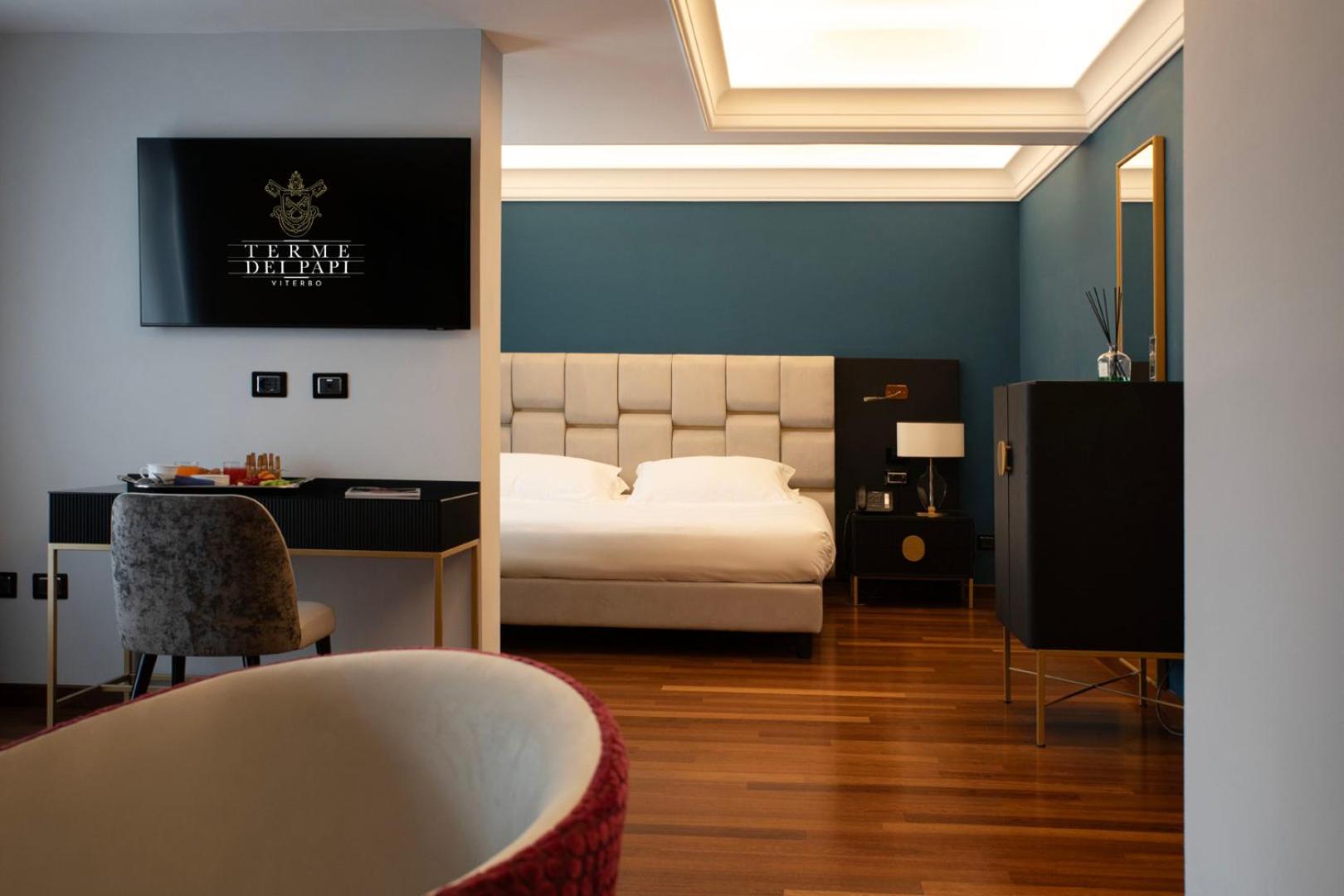 Prestige Suite with Spa Bath
