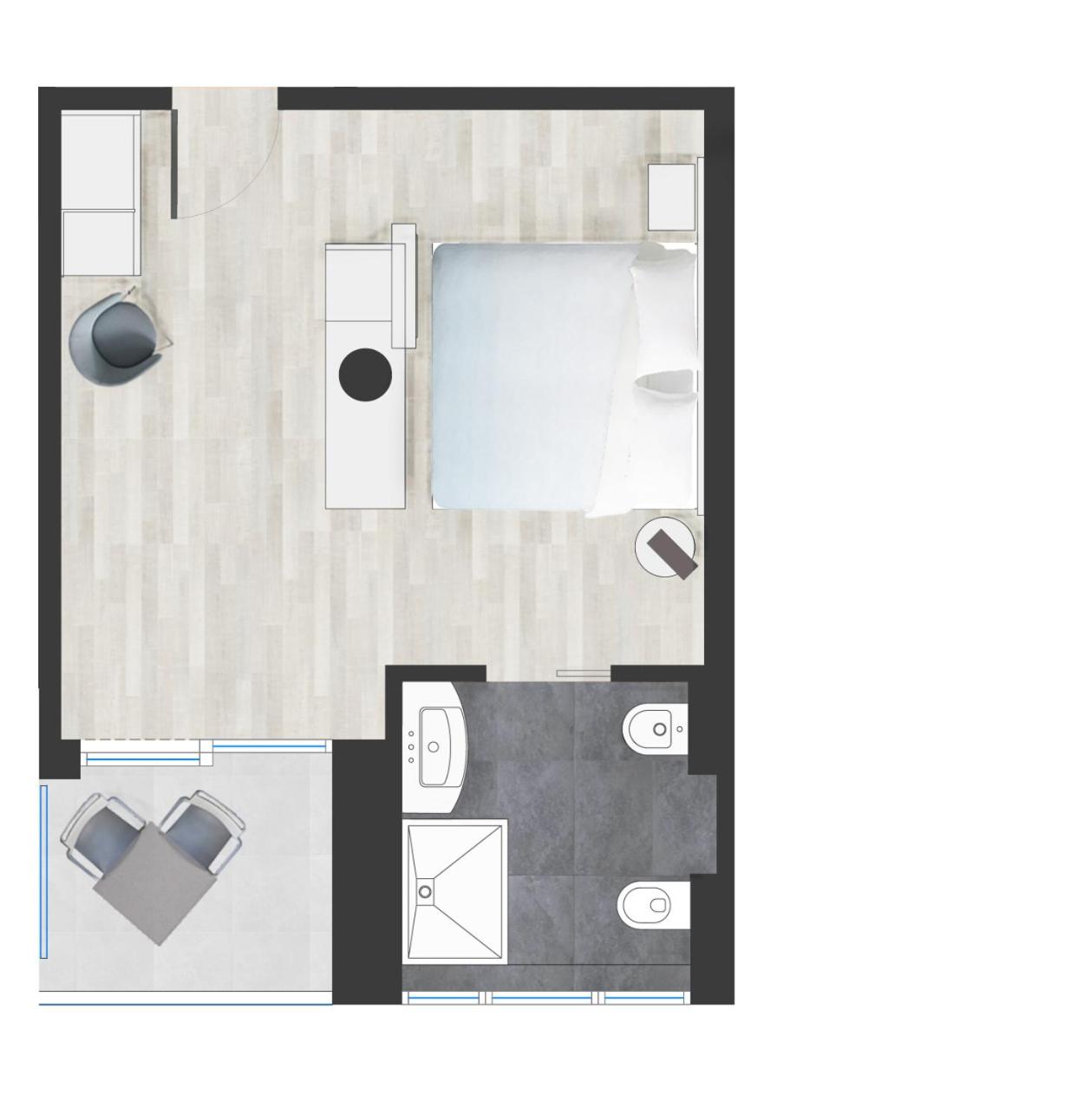 Double Room - Disability Access