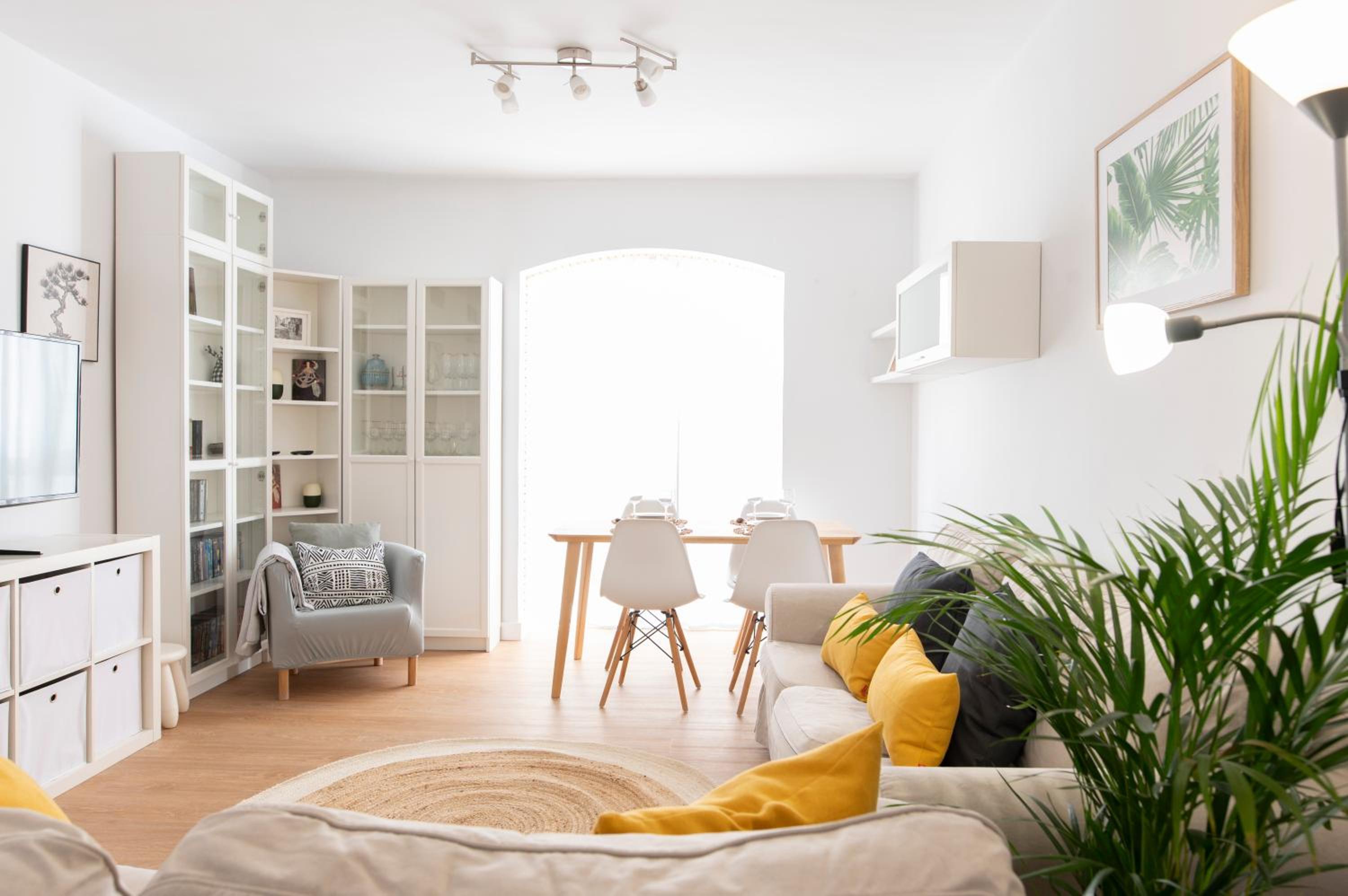 Three-Bedroom Apartment