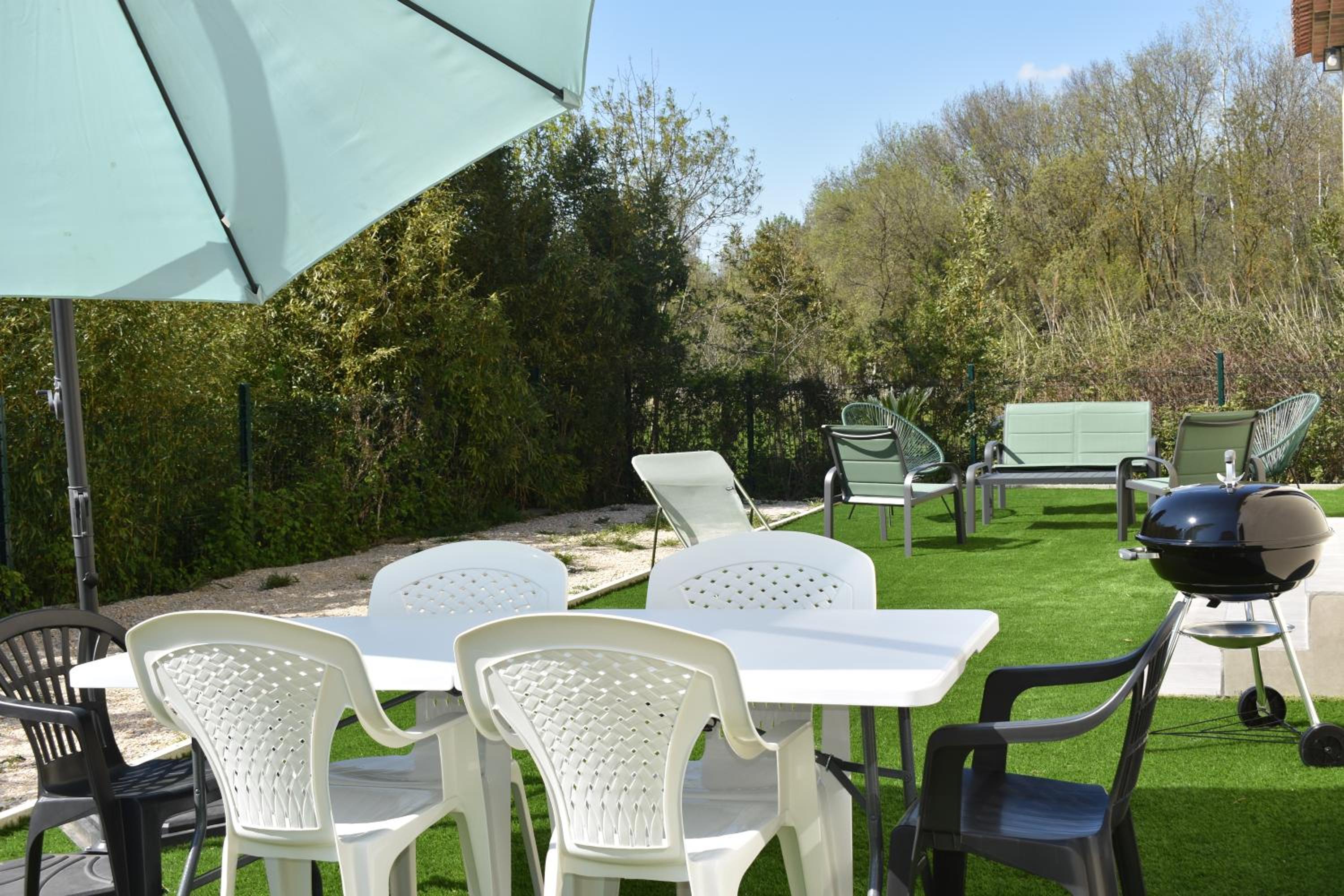 Villa with Garden View photo 1