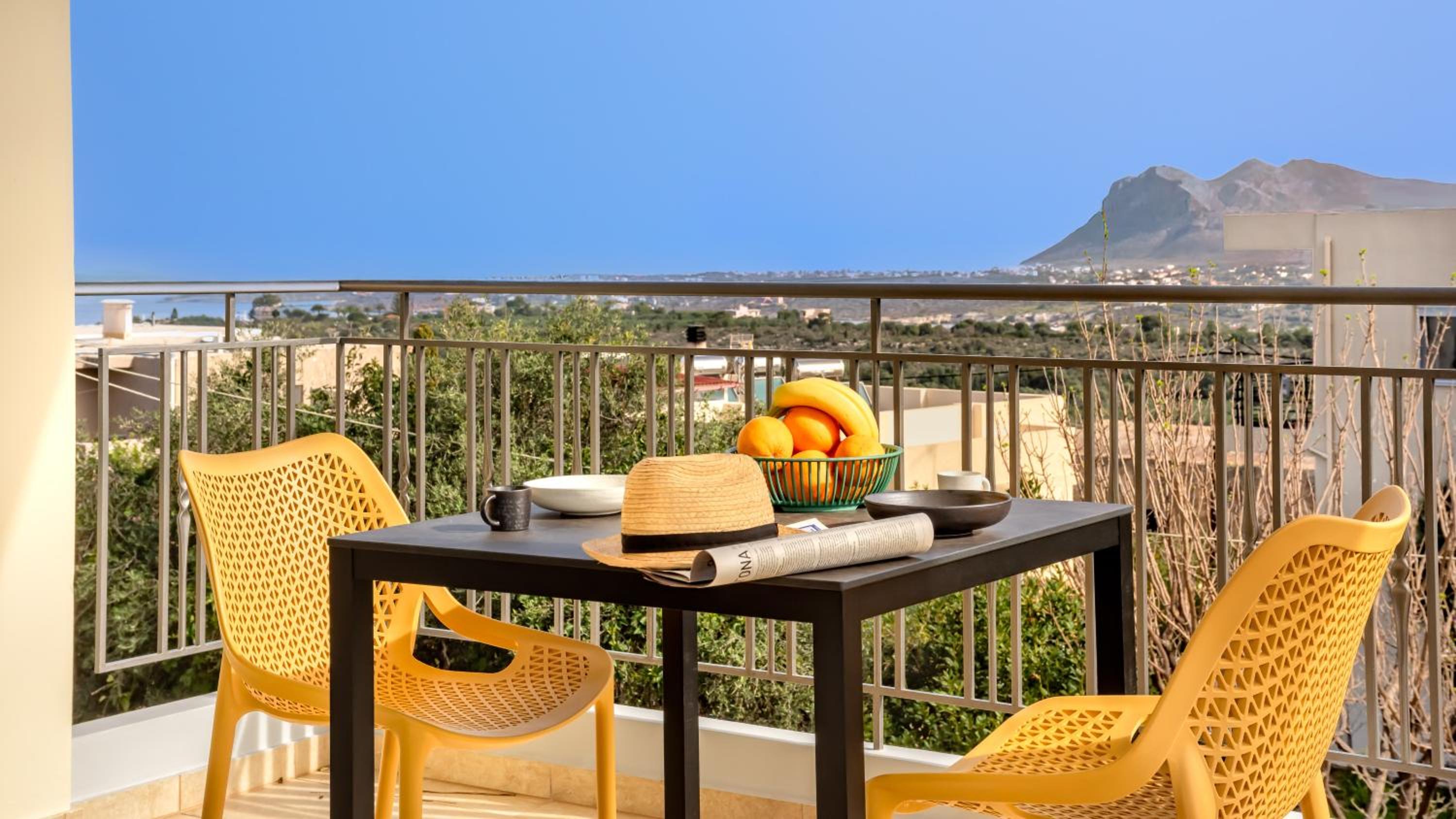One-Bedroom Apartment with Sea View and Terrace