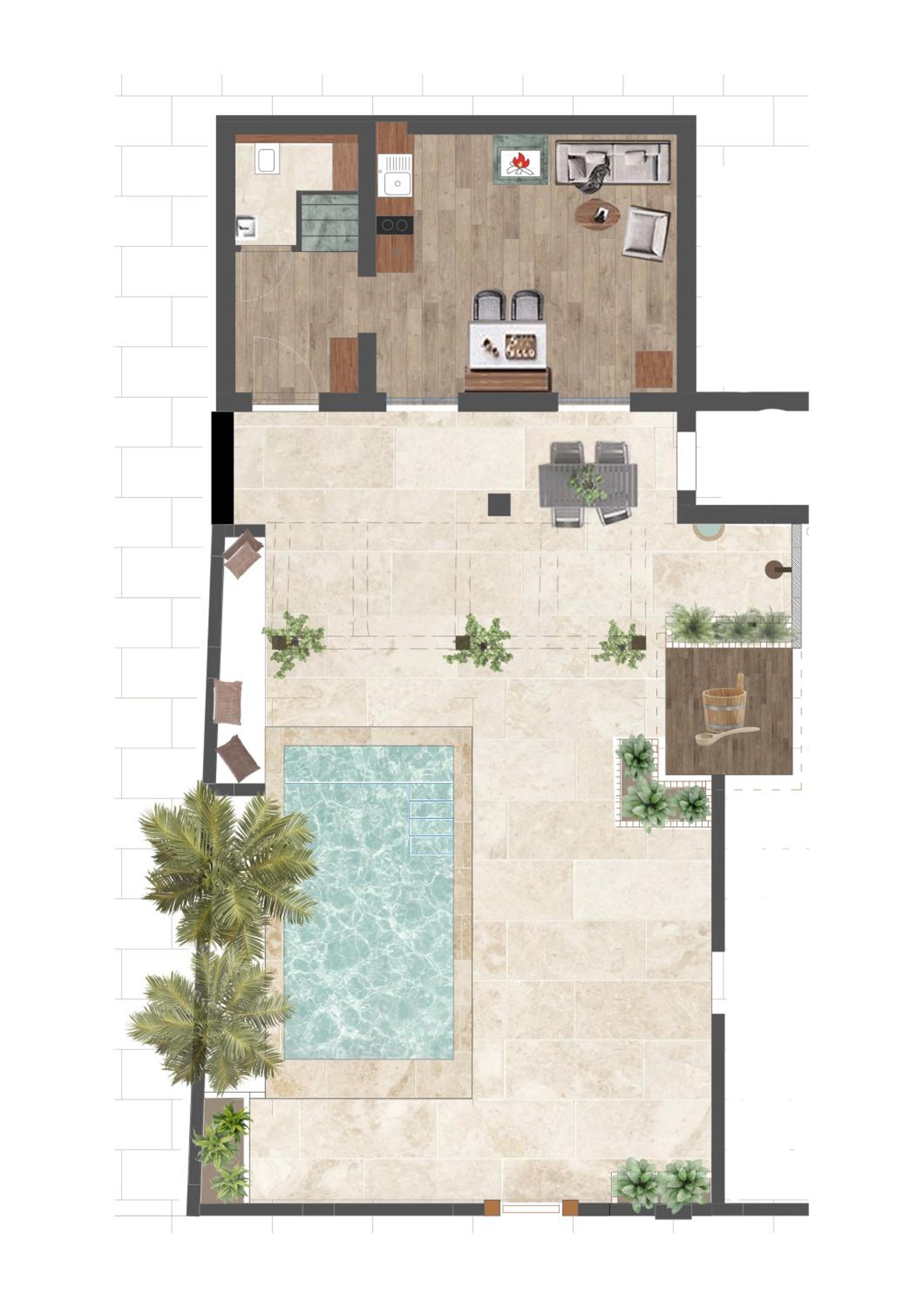 Two-Bedroom House