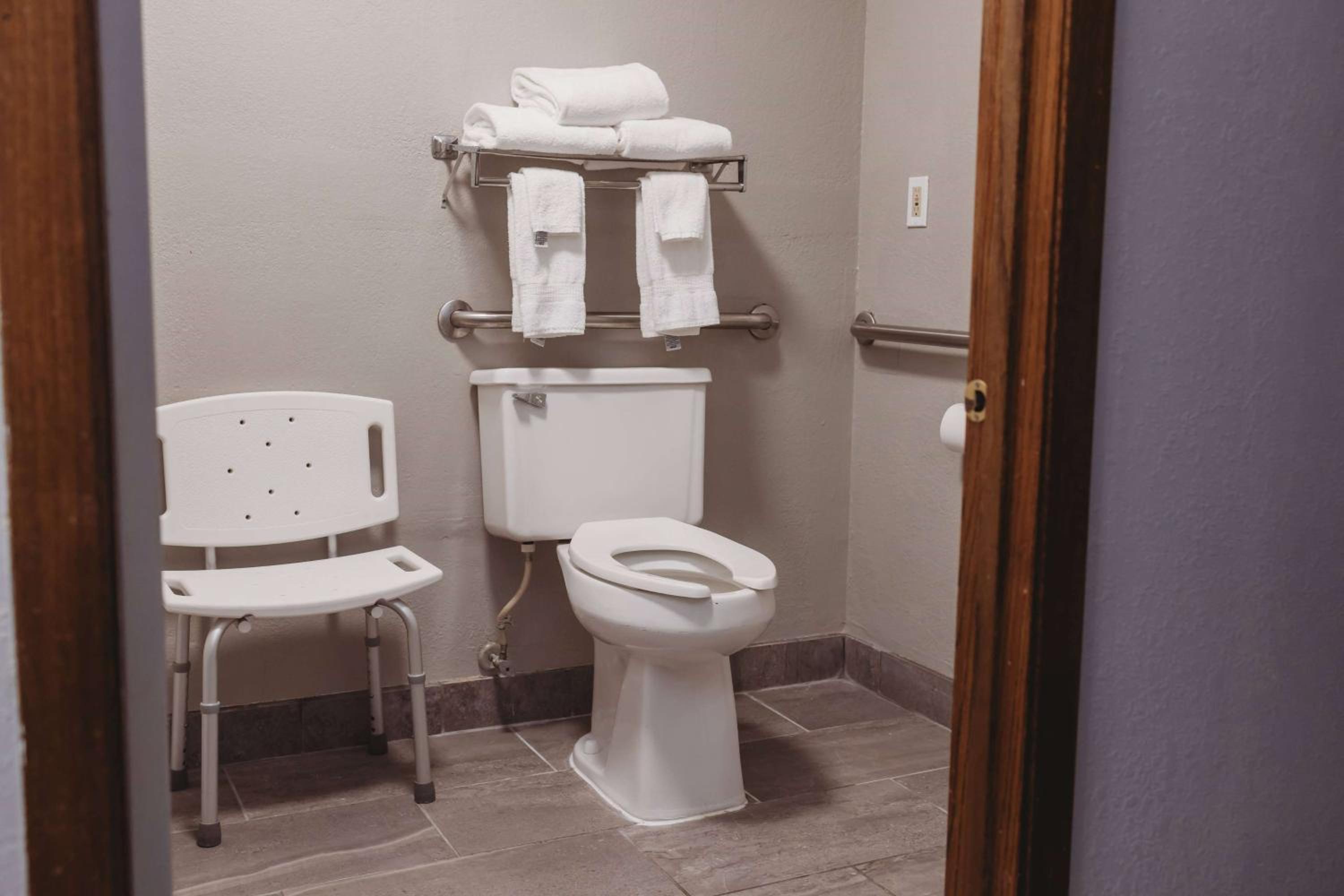 Queen Room with Bathtub w/Grab Bars - Mobility Accessible/Non-Smoking - Photo 1