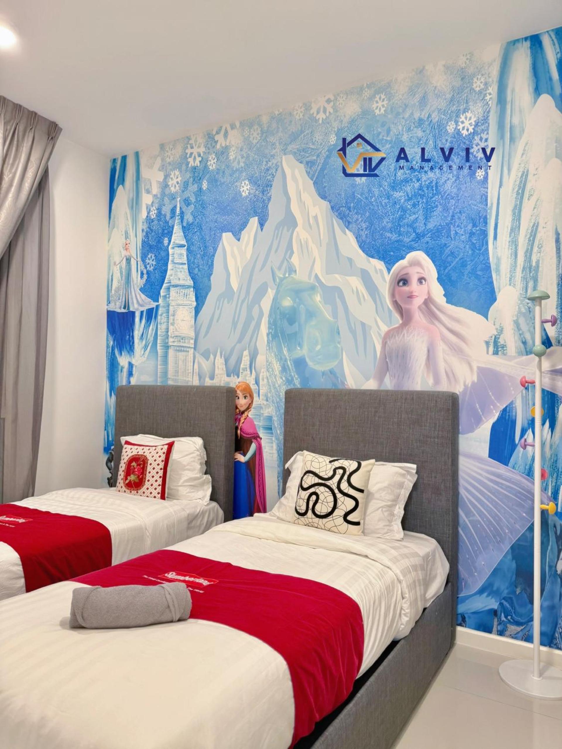 Dreamland Theme Three-Bedroom Apartment with Kids Playground - Photo 6